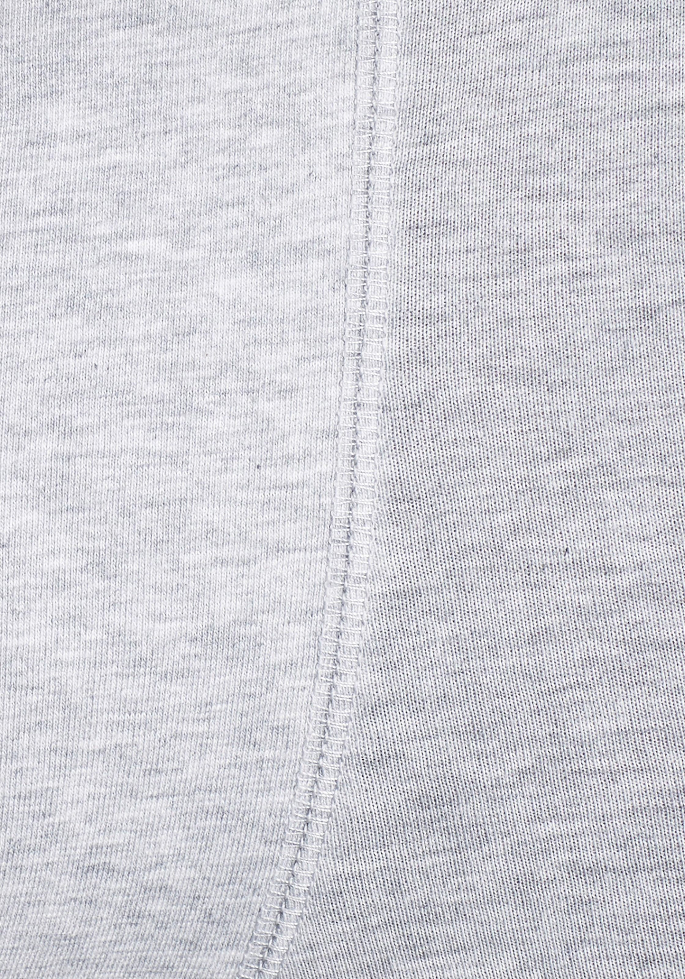 AUTHENTIC UNDERWEAR Boxer »Boxershorts für Herren«, (Packung, 4 St.), schwarzer Webbund mit Logoschriftzug