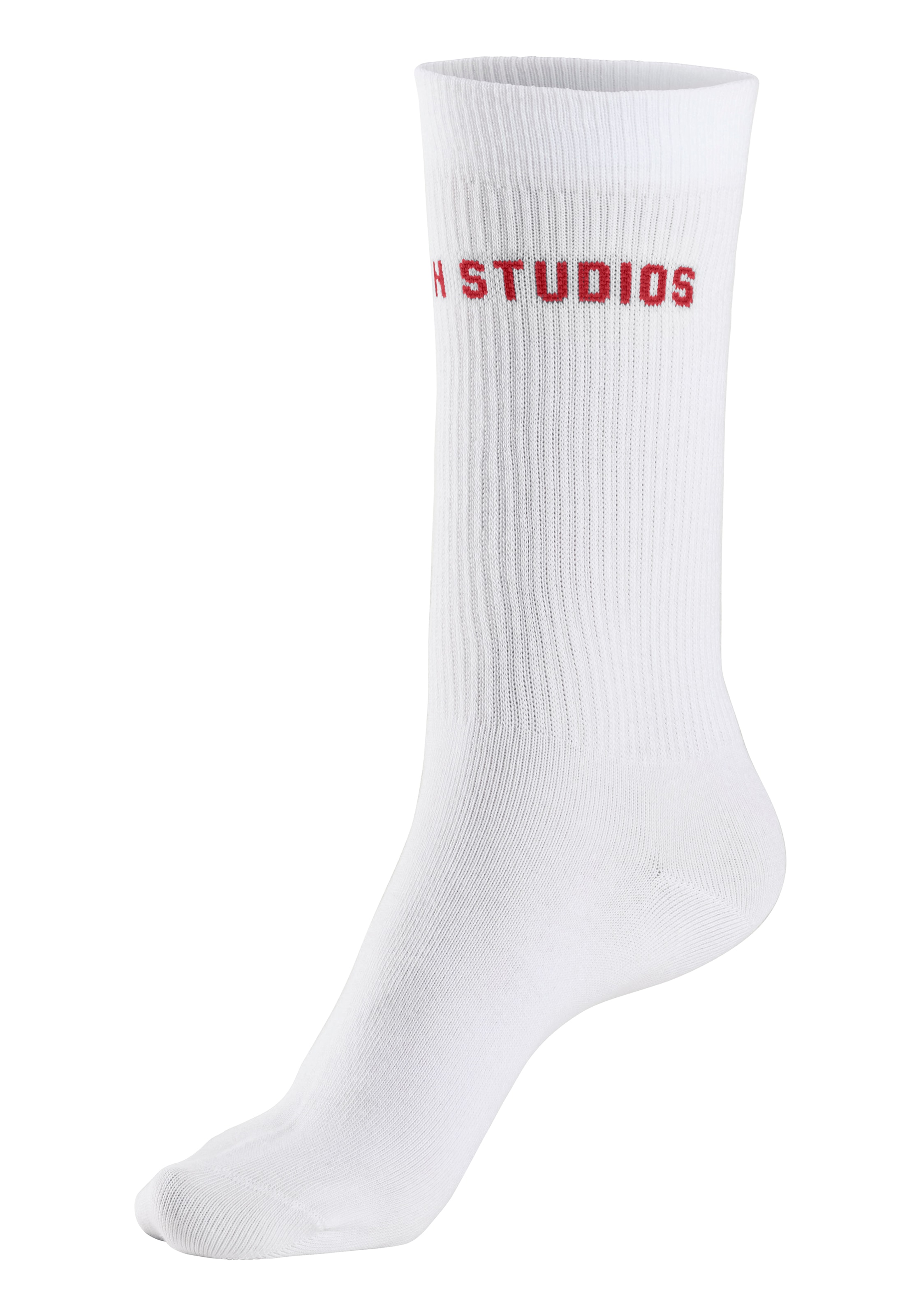 Copenhagen Studios Tennissocken, (Packung, 2 Paar), ohne Frottee