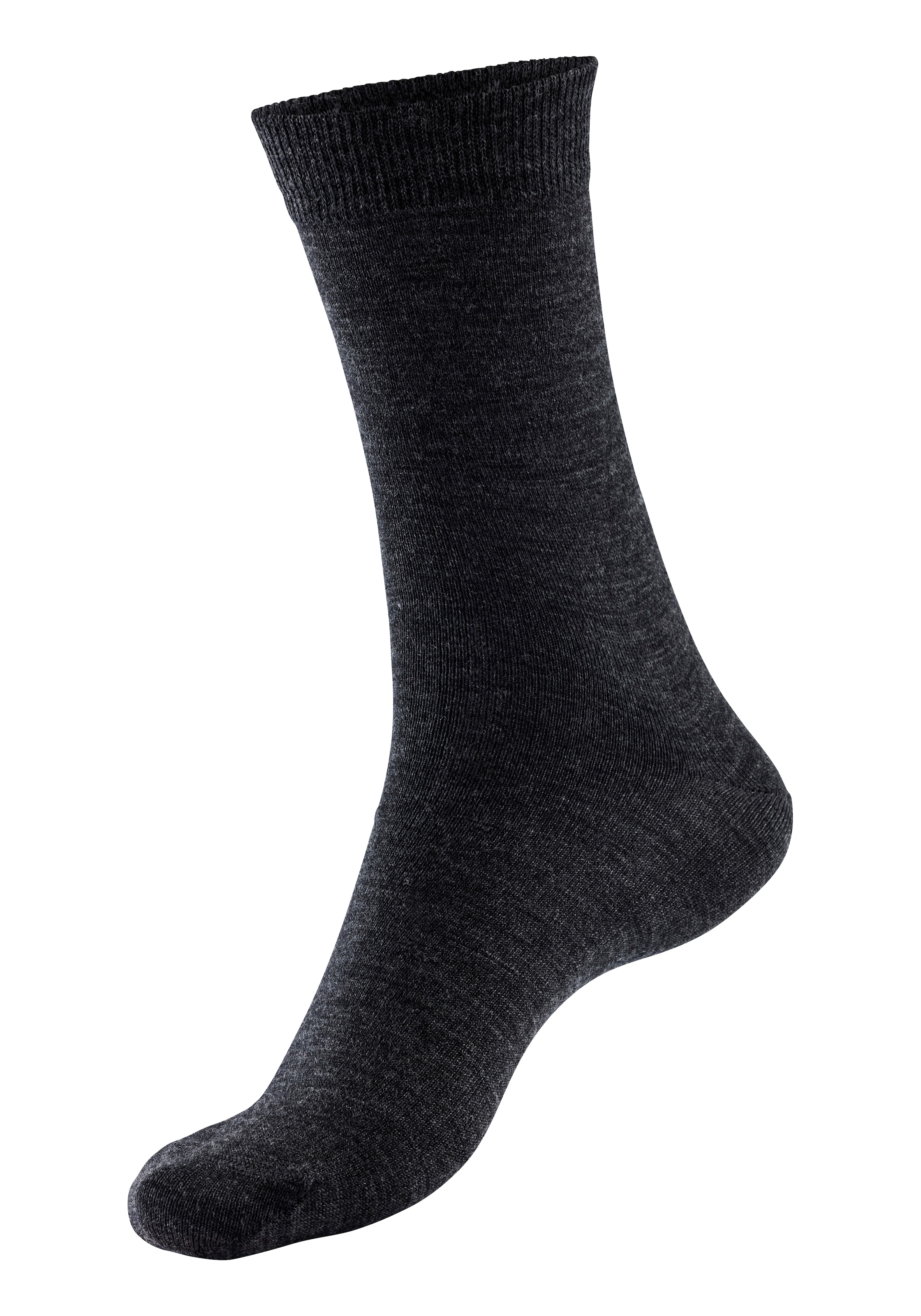 Bench. Socken, (Packung, 3 Paar), Herrensocken mit wärmender Wolle