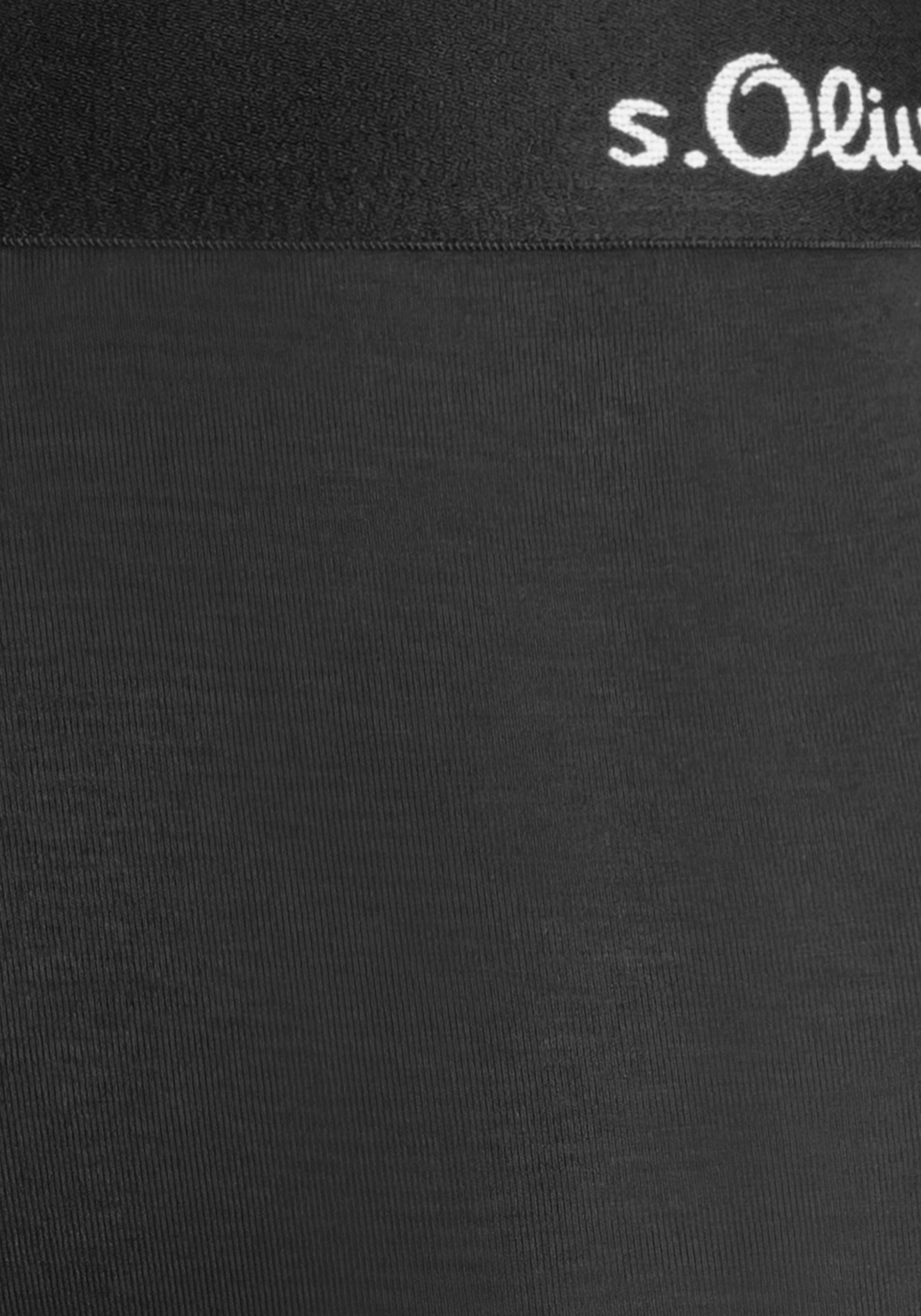 s.Oliver Boxer »Boxershorts für Herren«, (3 St.), klassisches Basic für jeden Kleiderschrank