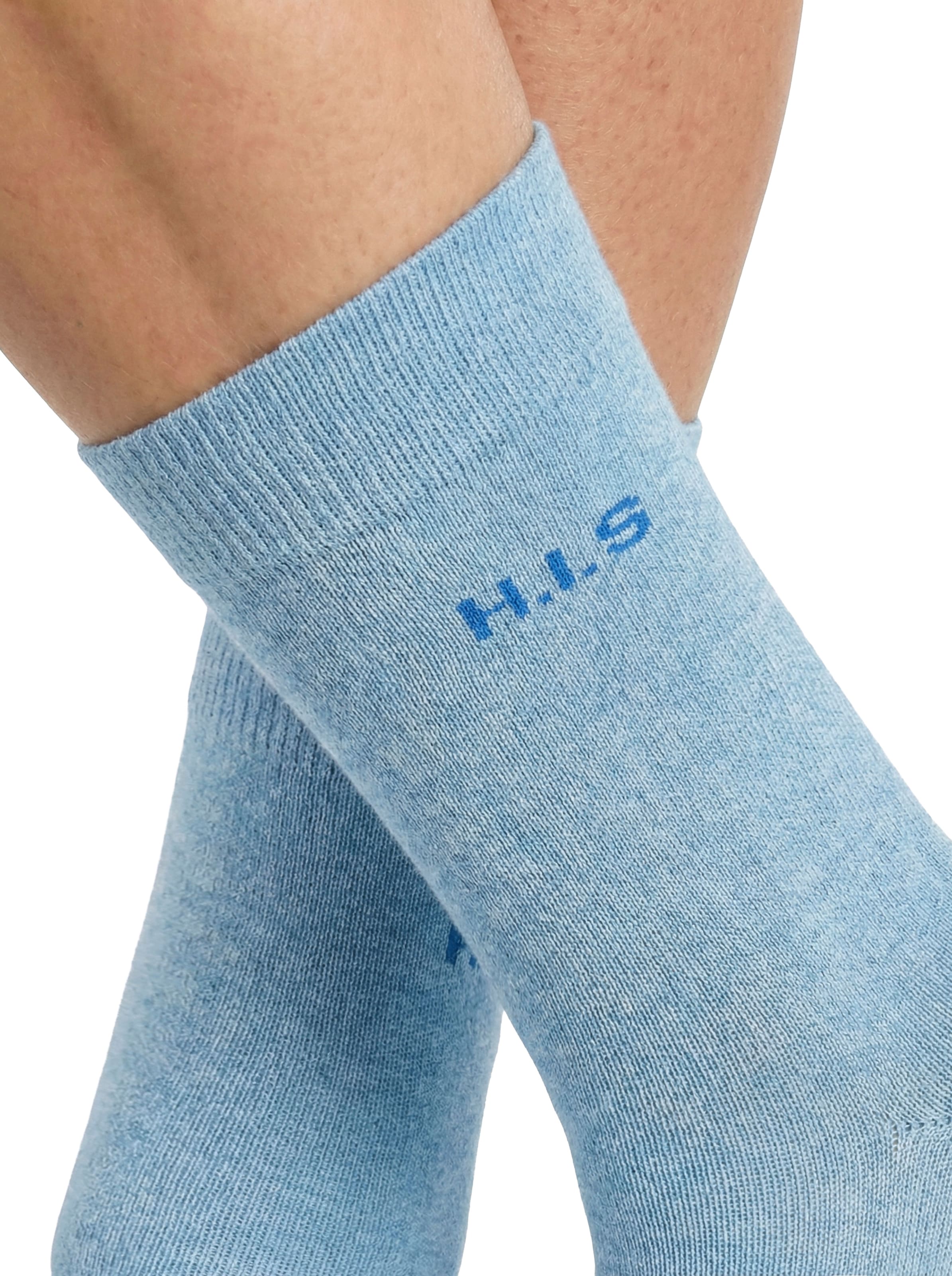 H.I.S Basicsocken »Für Job und Freizeit« Packung, 6 Paar tlg. mit weicher Frotteesohle
