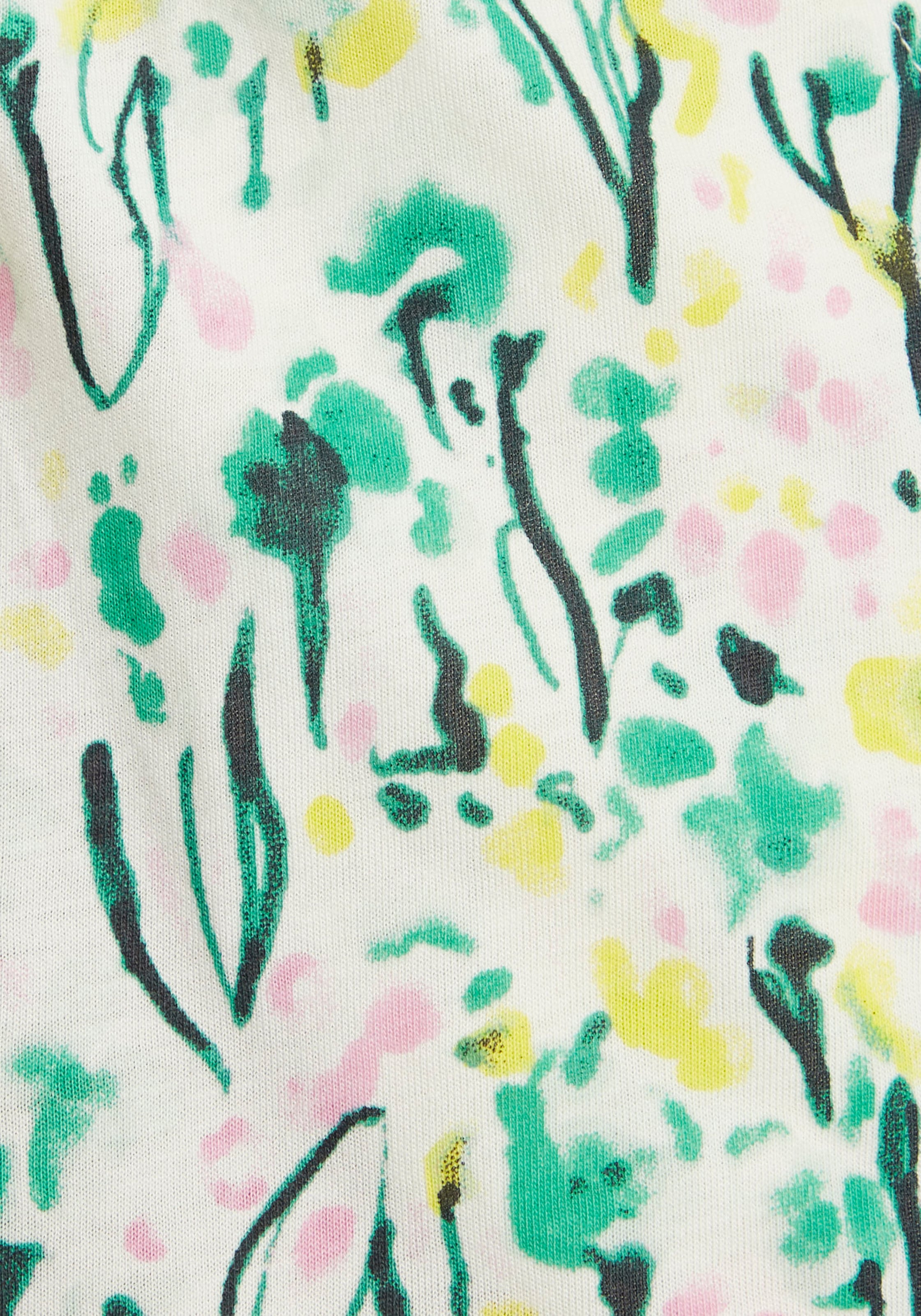 Vivance Dreams Pyjamashorts, mit Aquarell-Muster