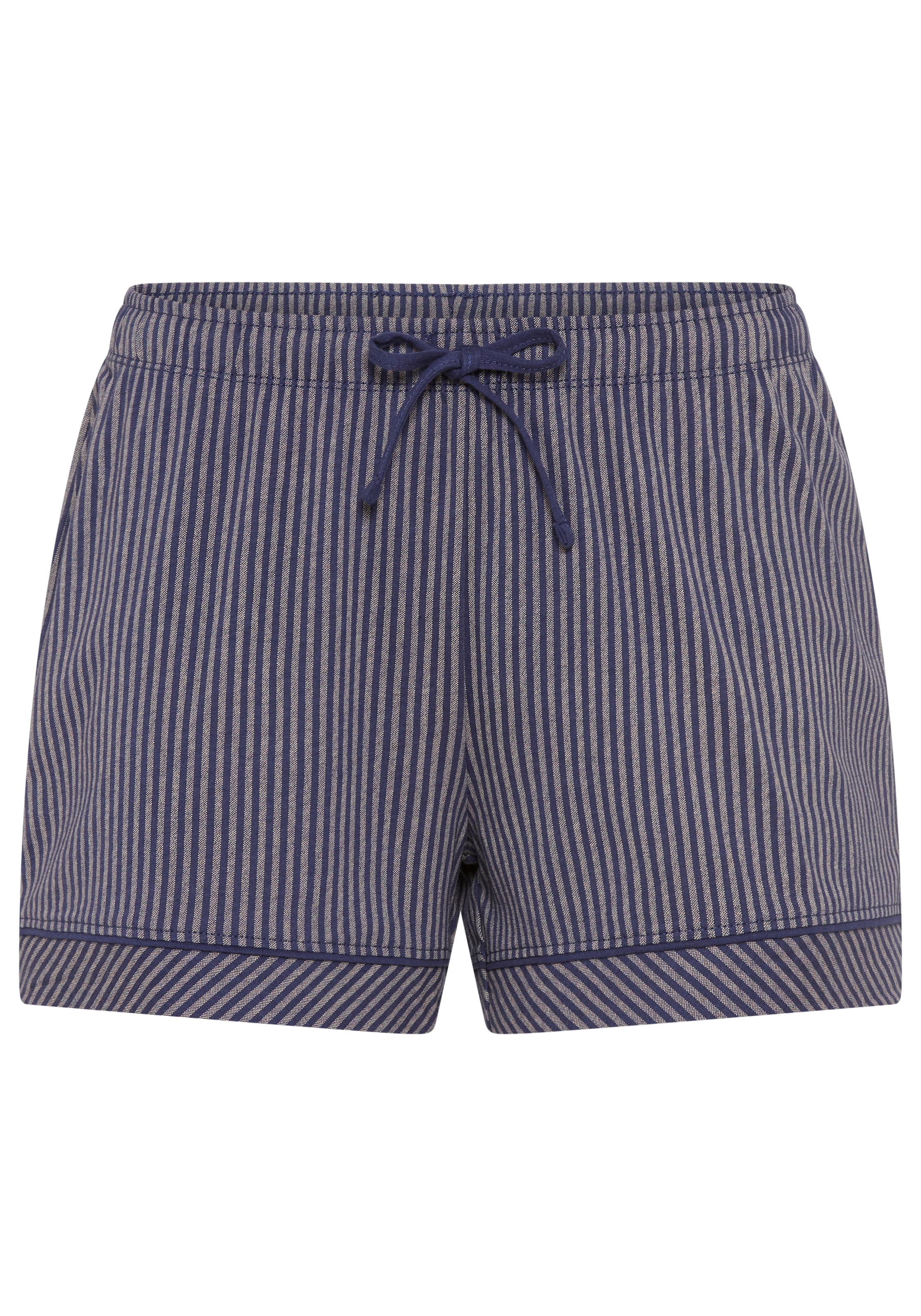 s.Oliver Pyjamashorts  Mit Kontrastpaspel-Abschlüssen