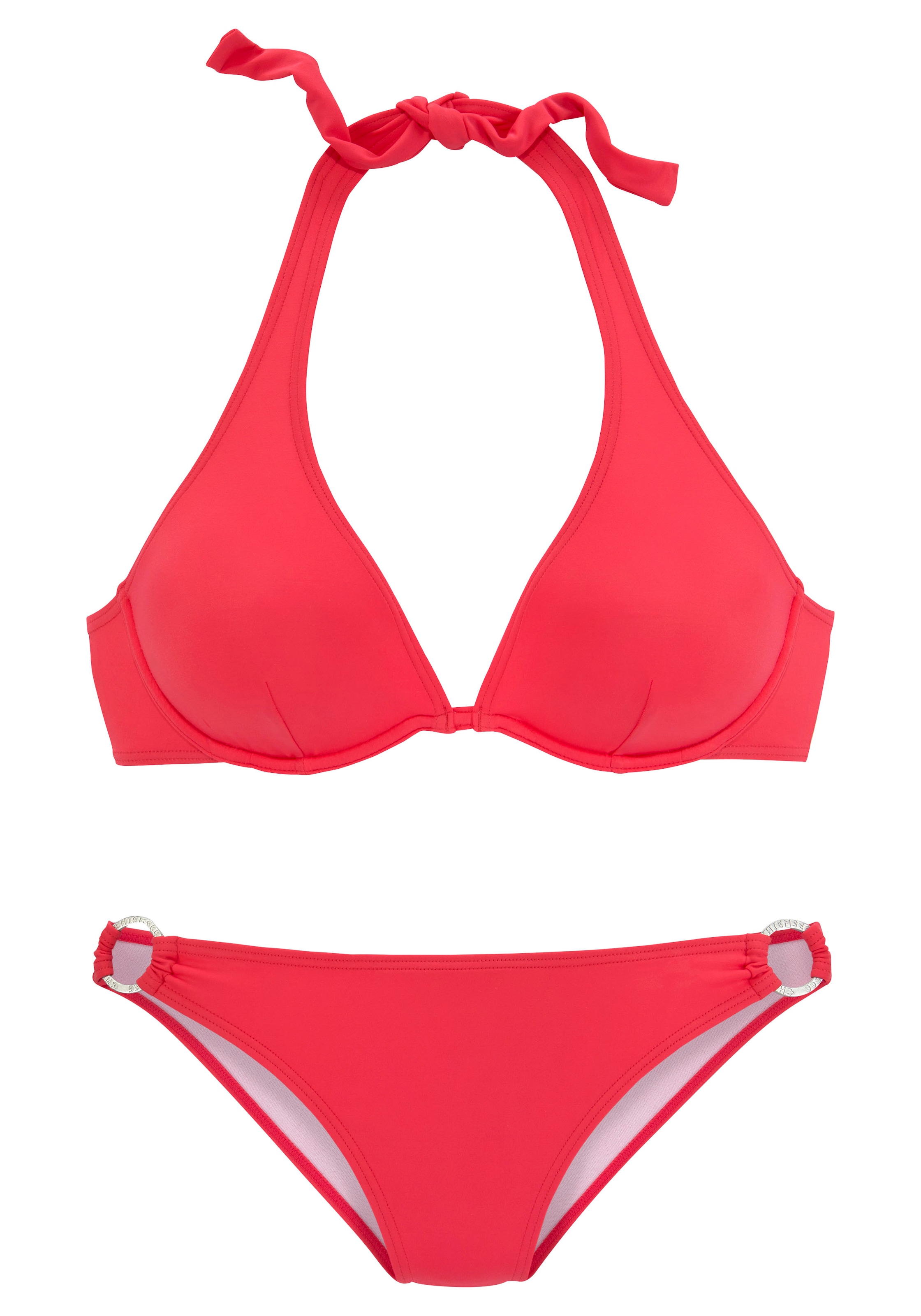 Chiemsee Bügel-Bikini, mit silbernem Zierring