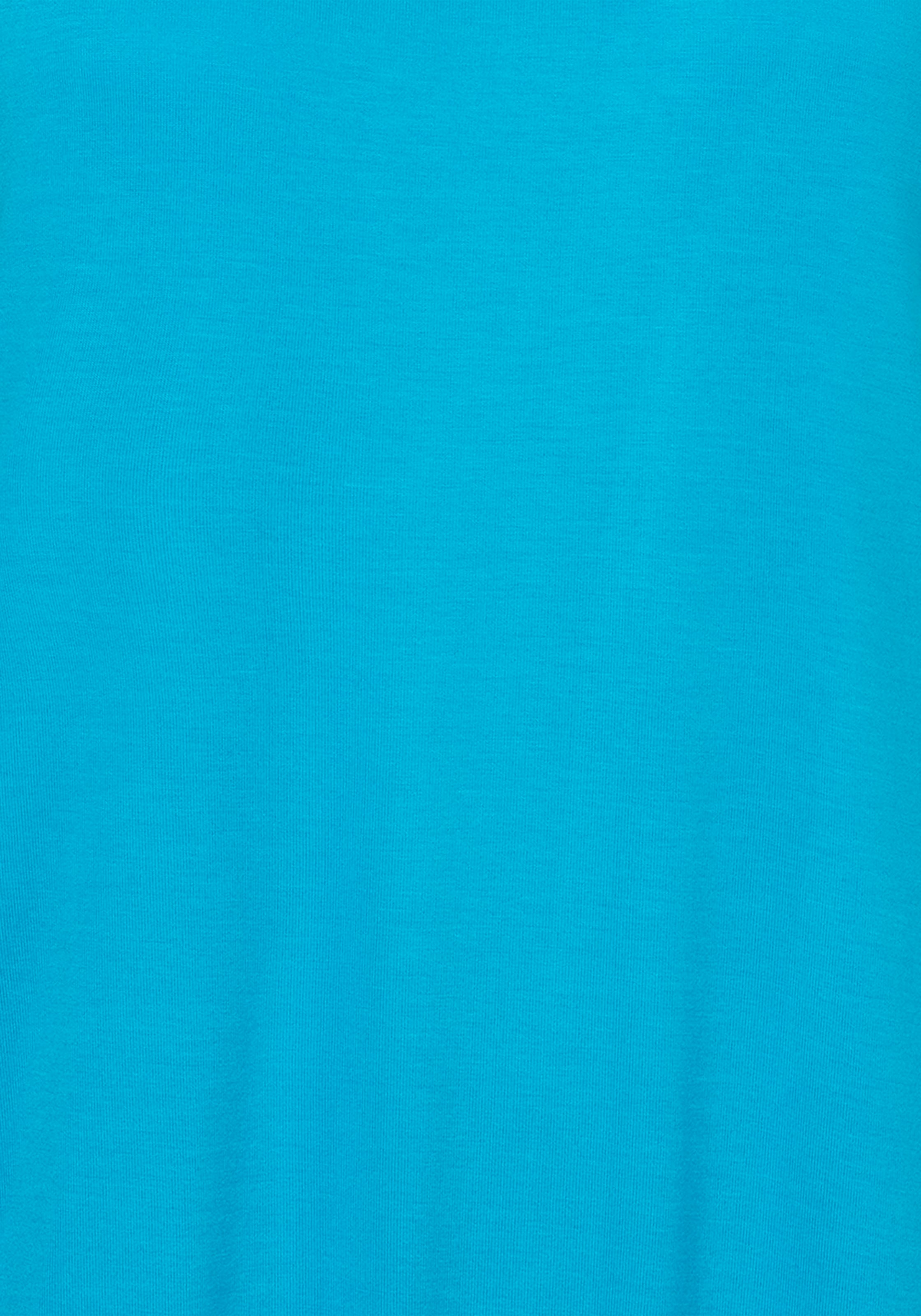 Vivance Kurzarmshirt »mit Gummizug im Bund« aus elastischem Viskose Jersey, sommerlich leicht