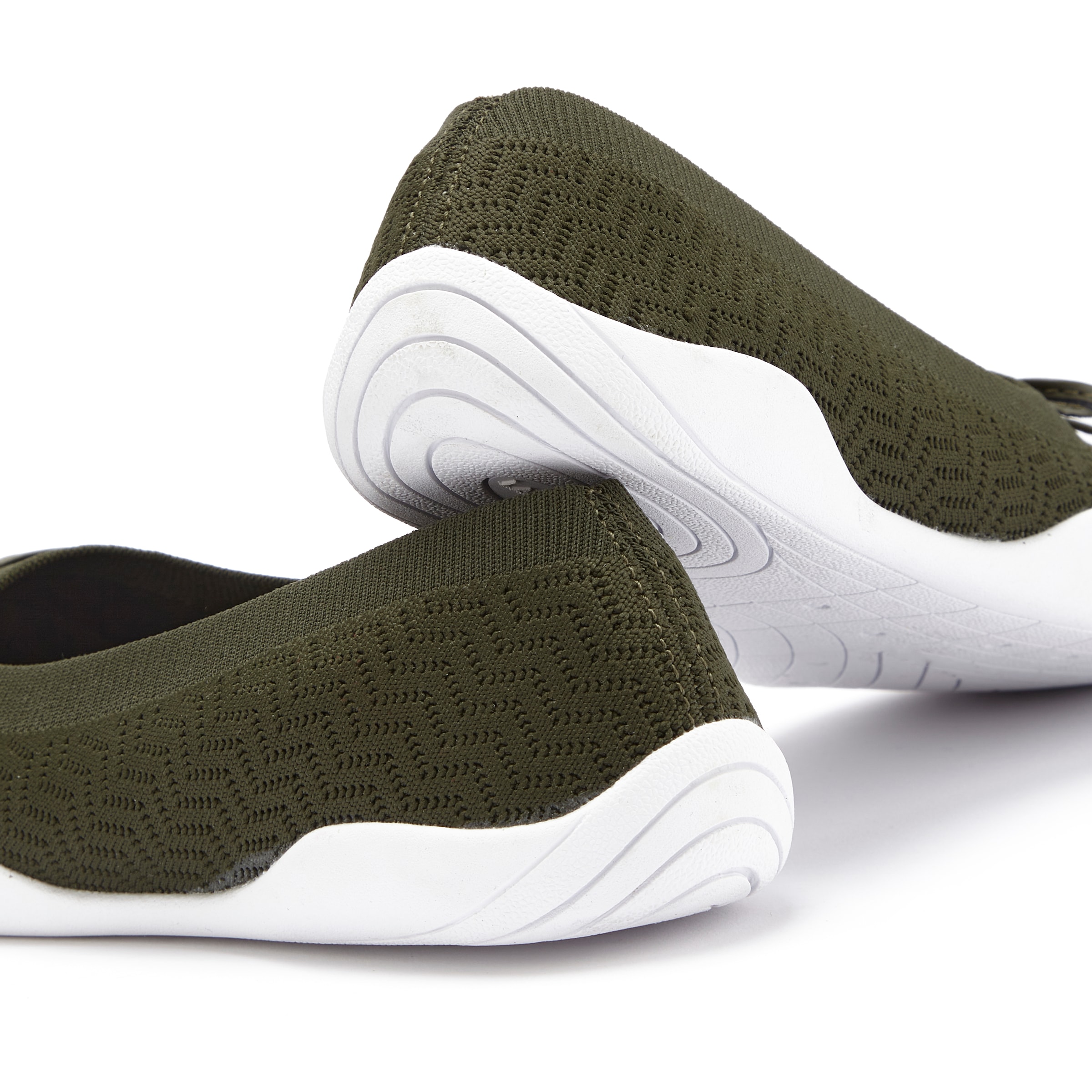LASCANA Sneaker Ballerinas, Slipper, Halbschuh, Slip-On-Sneaker ultraleicht VEGAN