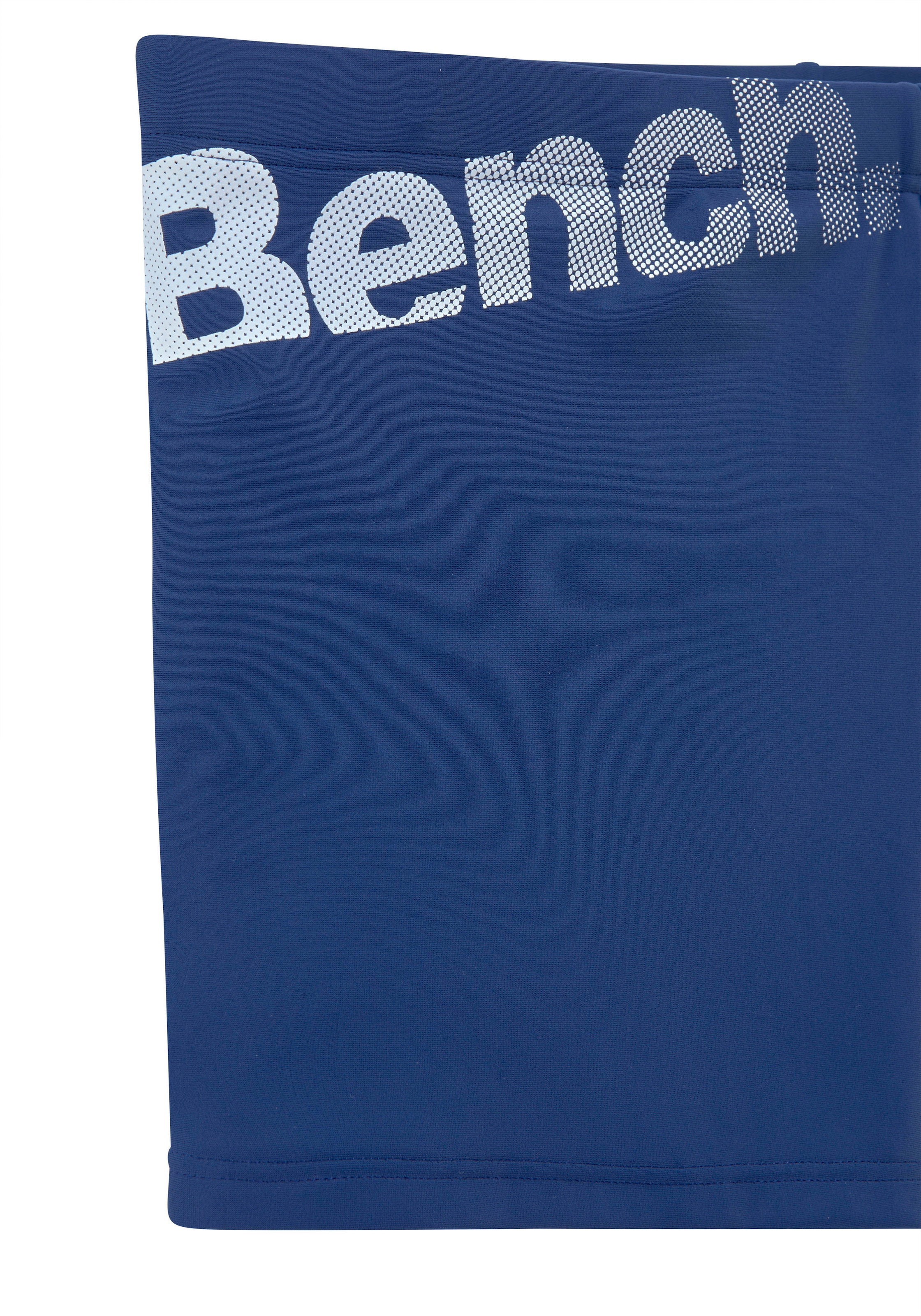 Bench. Boxer-Badehose, mit Bench-Schriftzug