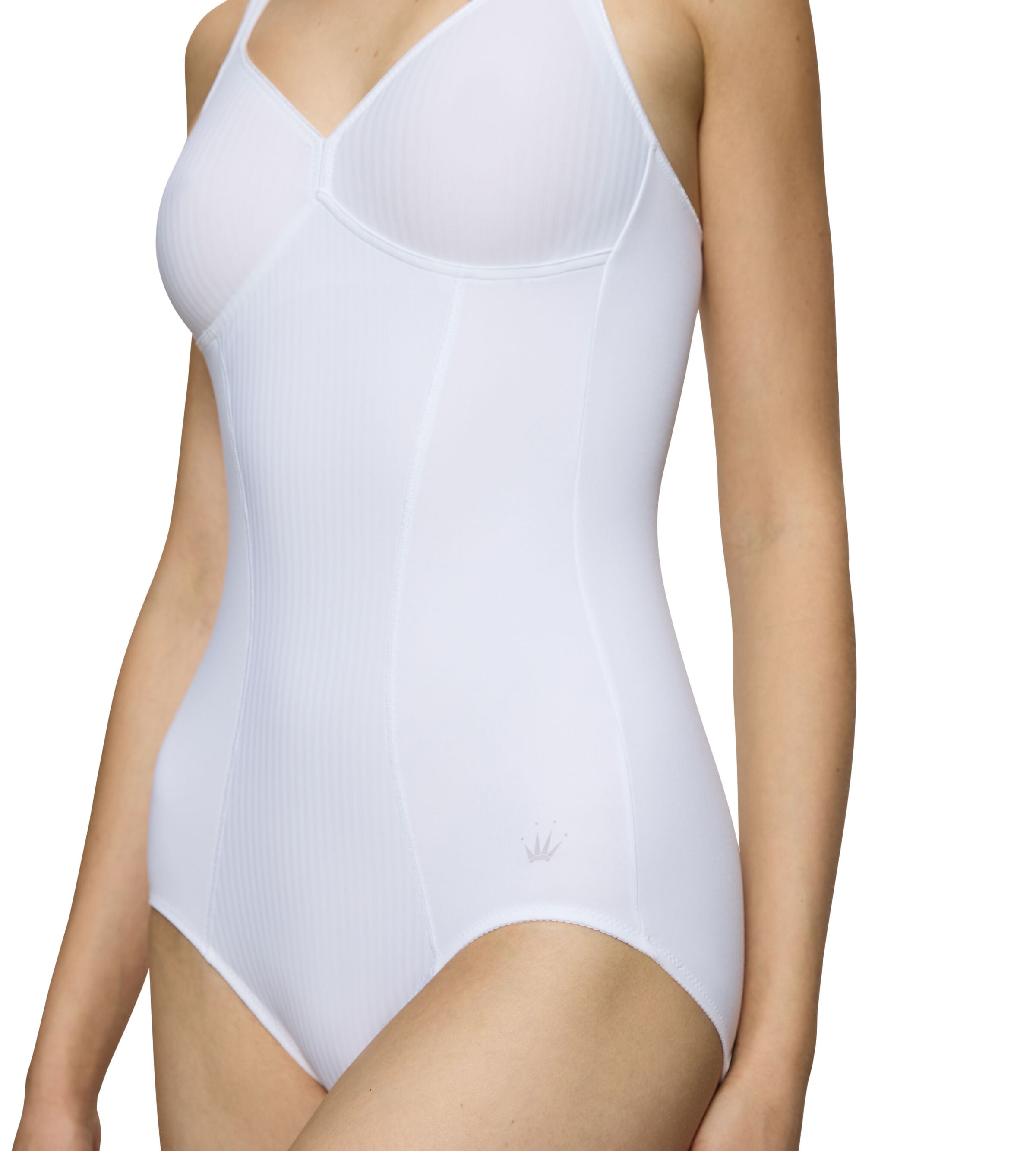 Triumph Shaping-Body »Modern Soft+Cotton BS«, mit dezenten Streifen