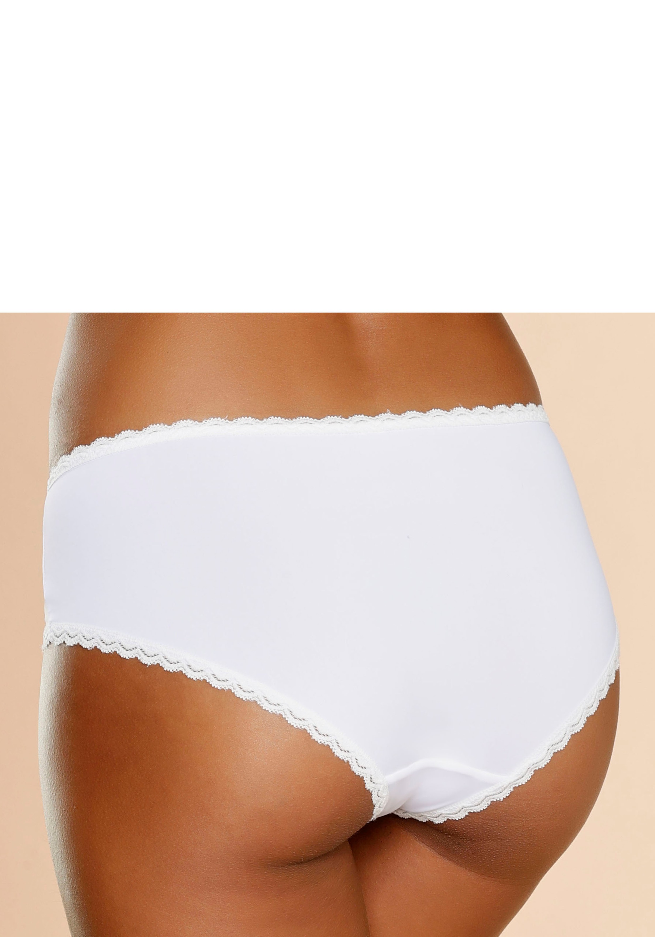 s.Oliver Panty »Camille«, mit feiner Spitzenborte