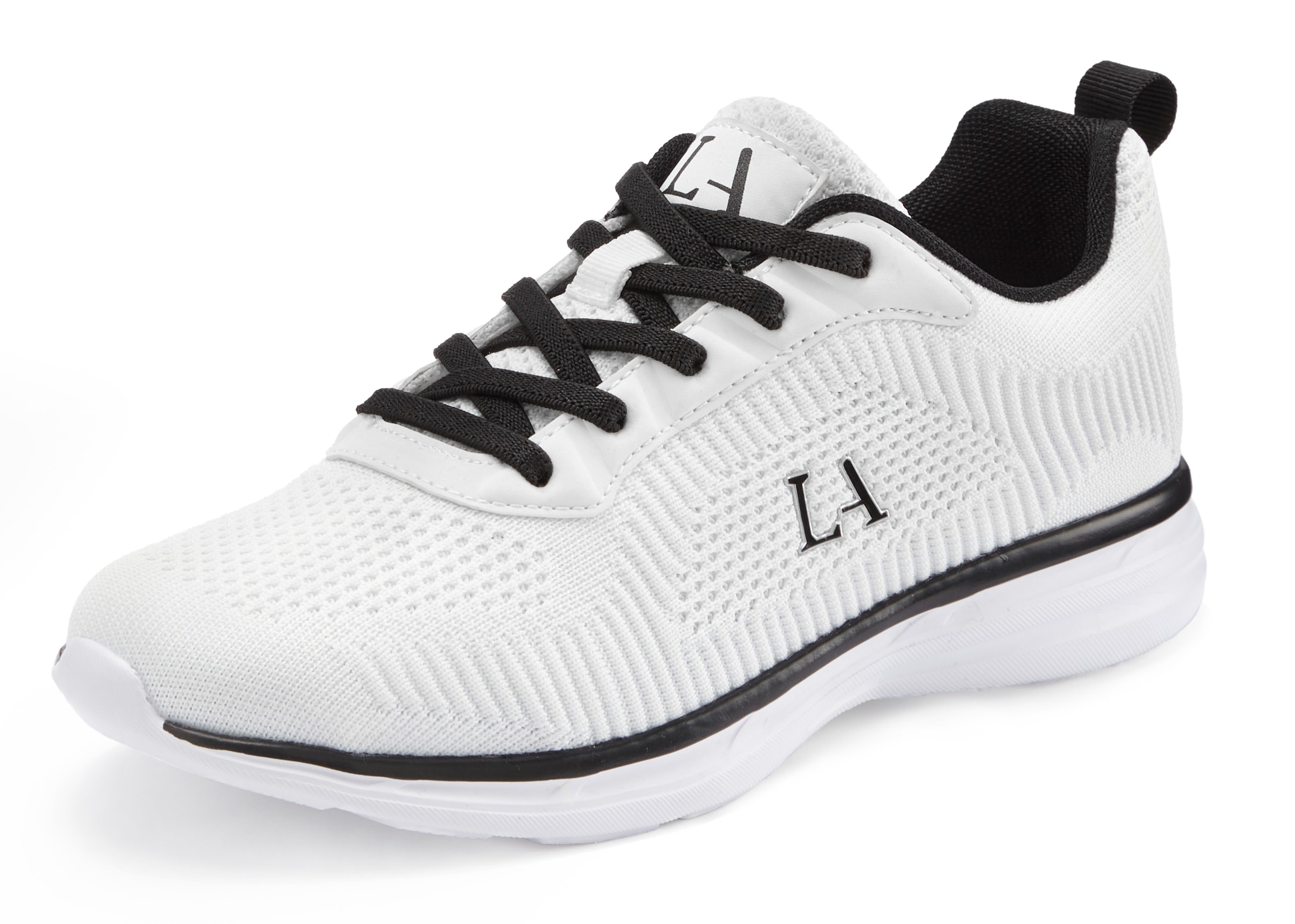 LASCANA Sneaker, Freizeitschuh, Halbschuh im sportiven Look VEGAN