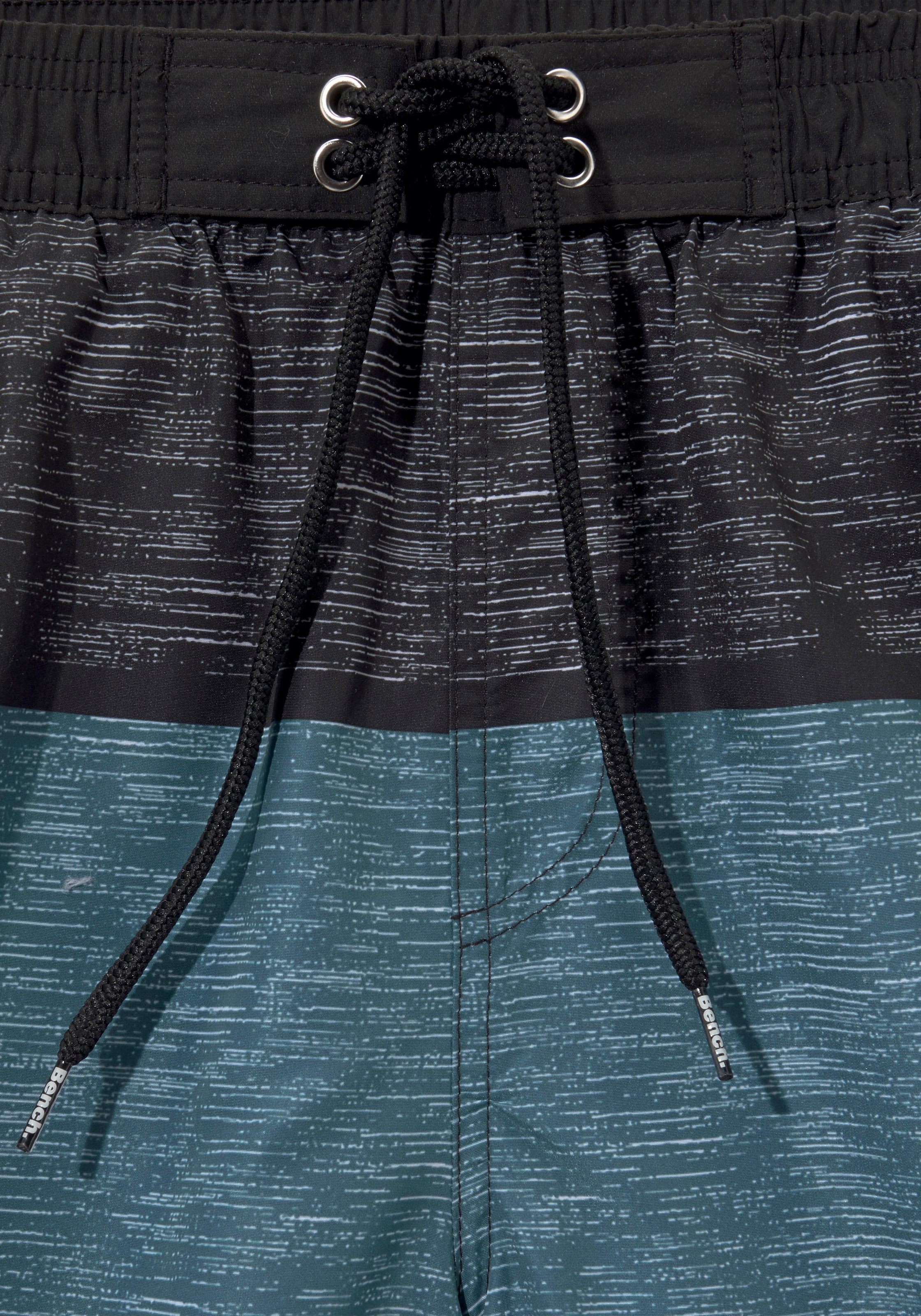 Bench. Badeshorts »Mac Kids« mit Melangeoptik