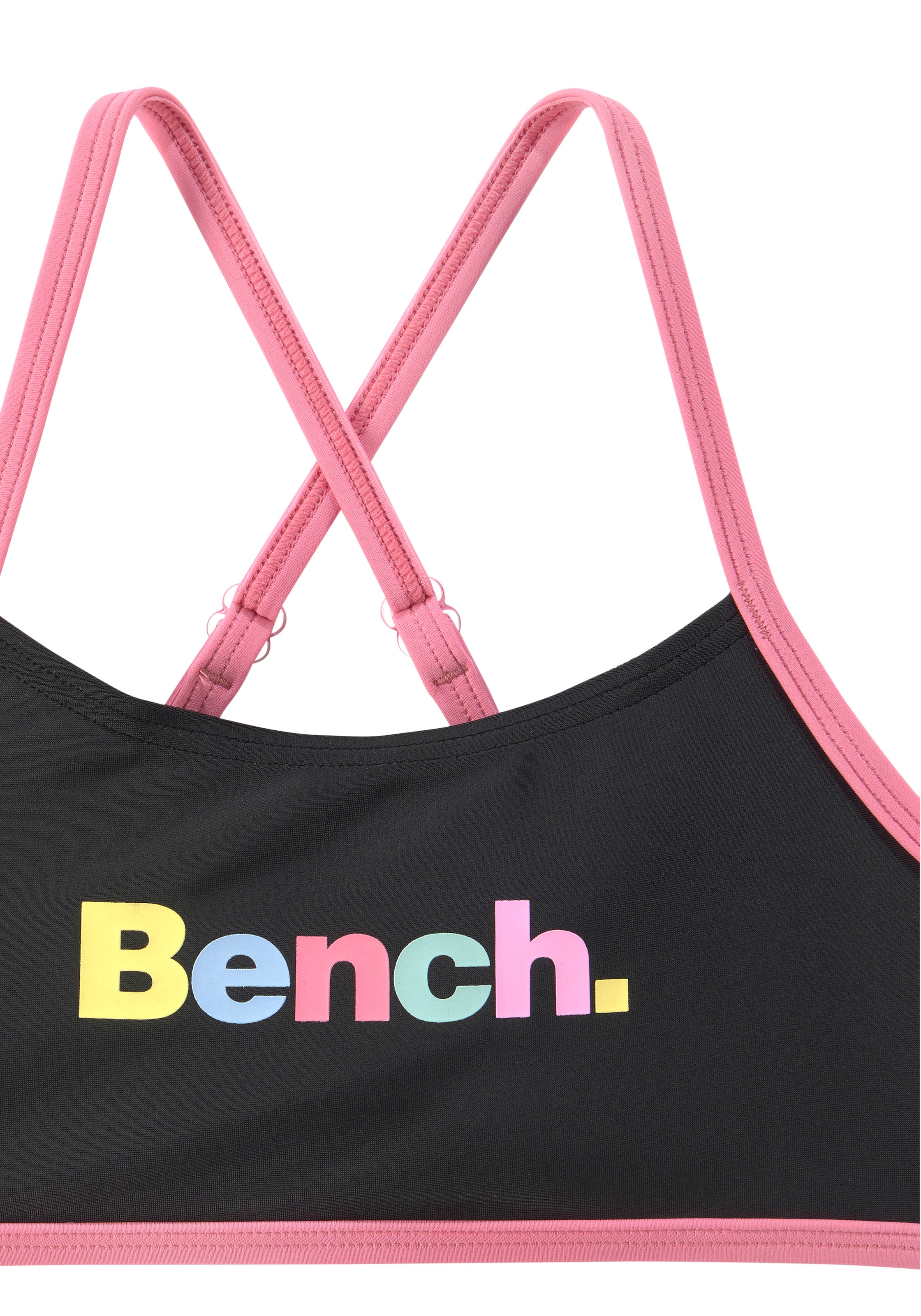 Bench. Bustier-Bikini mit bunten Details