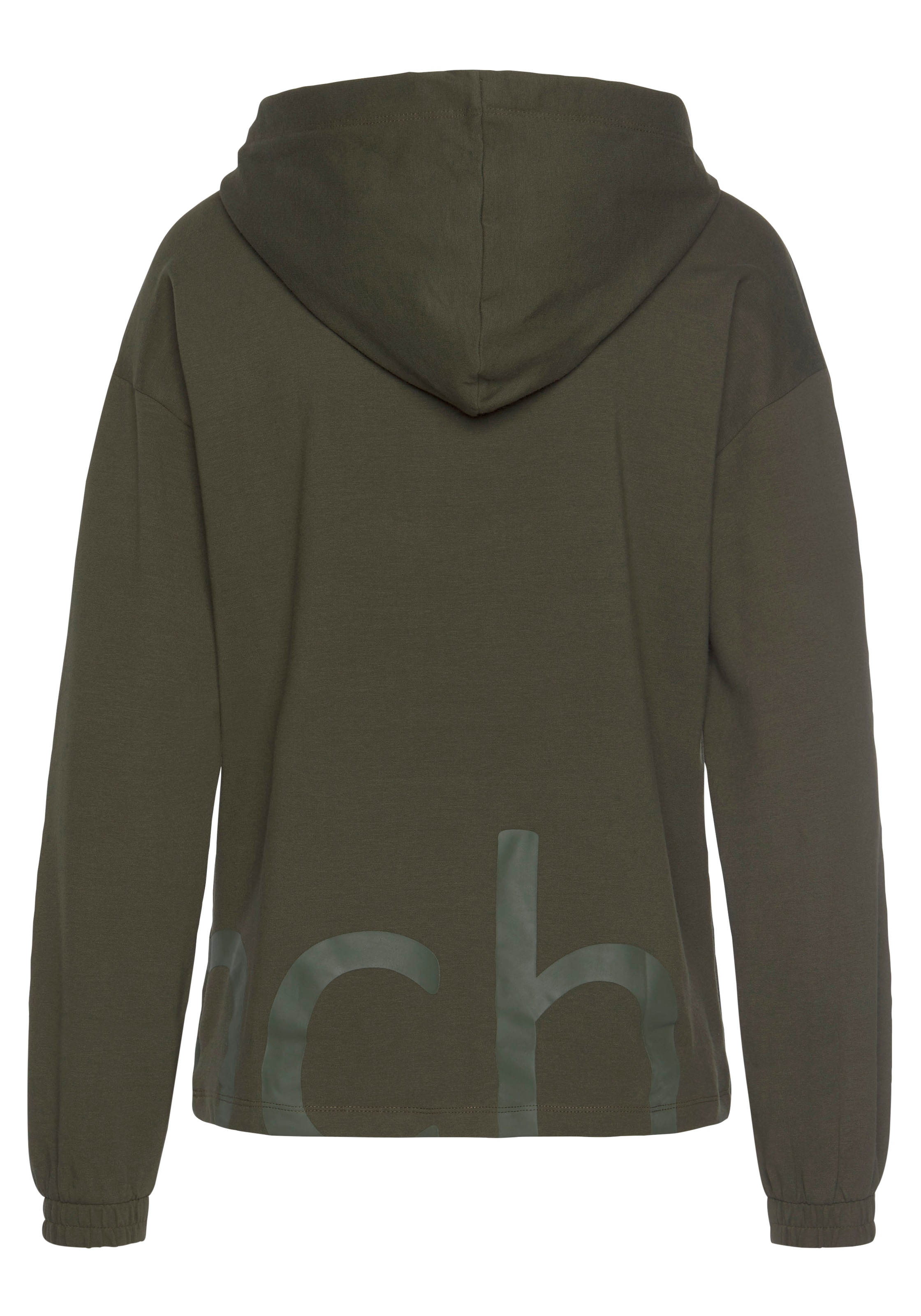 Bench. Loungewear Hoodie, mit Reißverschluss, Loungewear, Loungeanzug