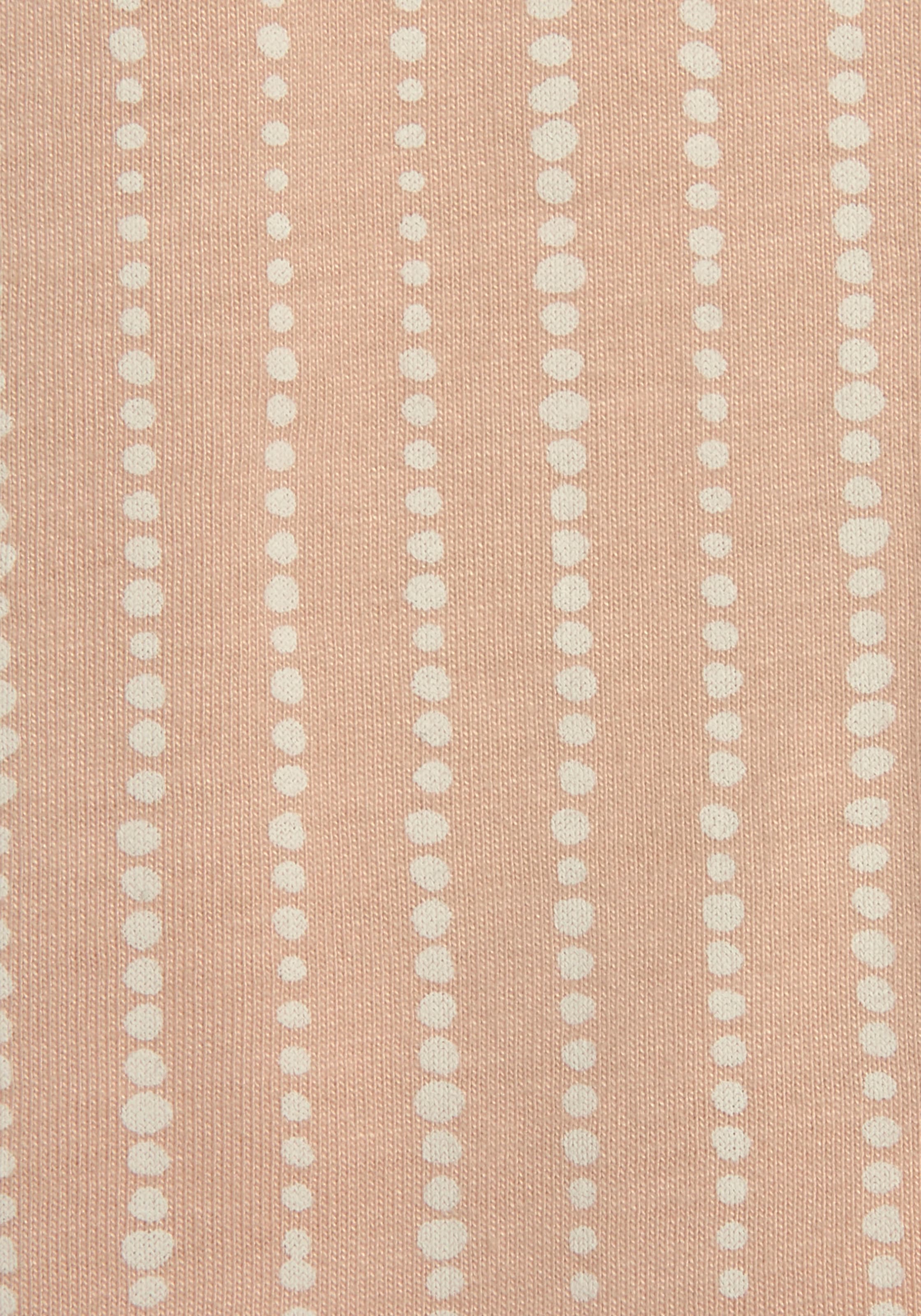 Vivance Dreams Pyjama, (2 tlg.), im klassischen Schnitt