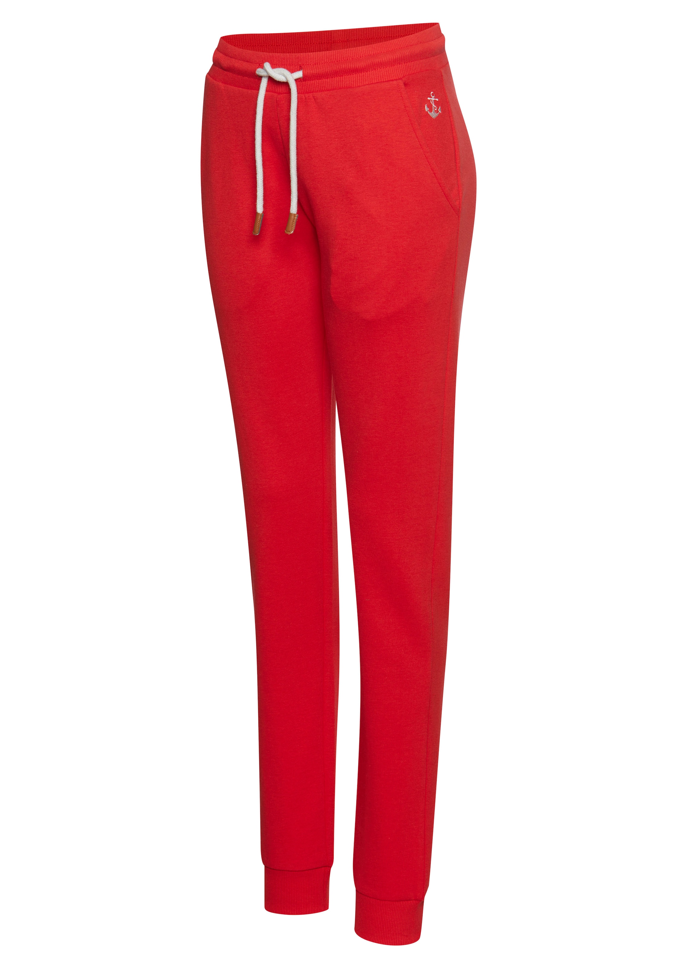 H.I.S Sweathose, aus weicher Sweatware und mit Ankerstickerei, Loungewear