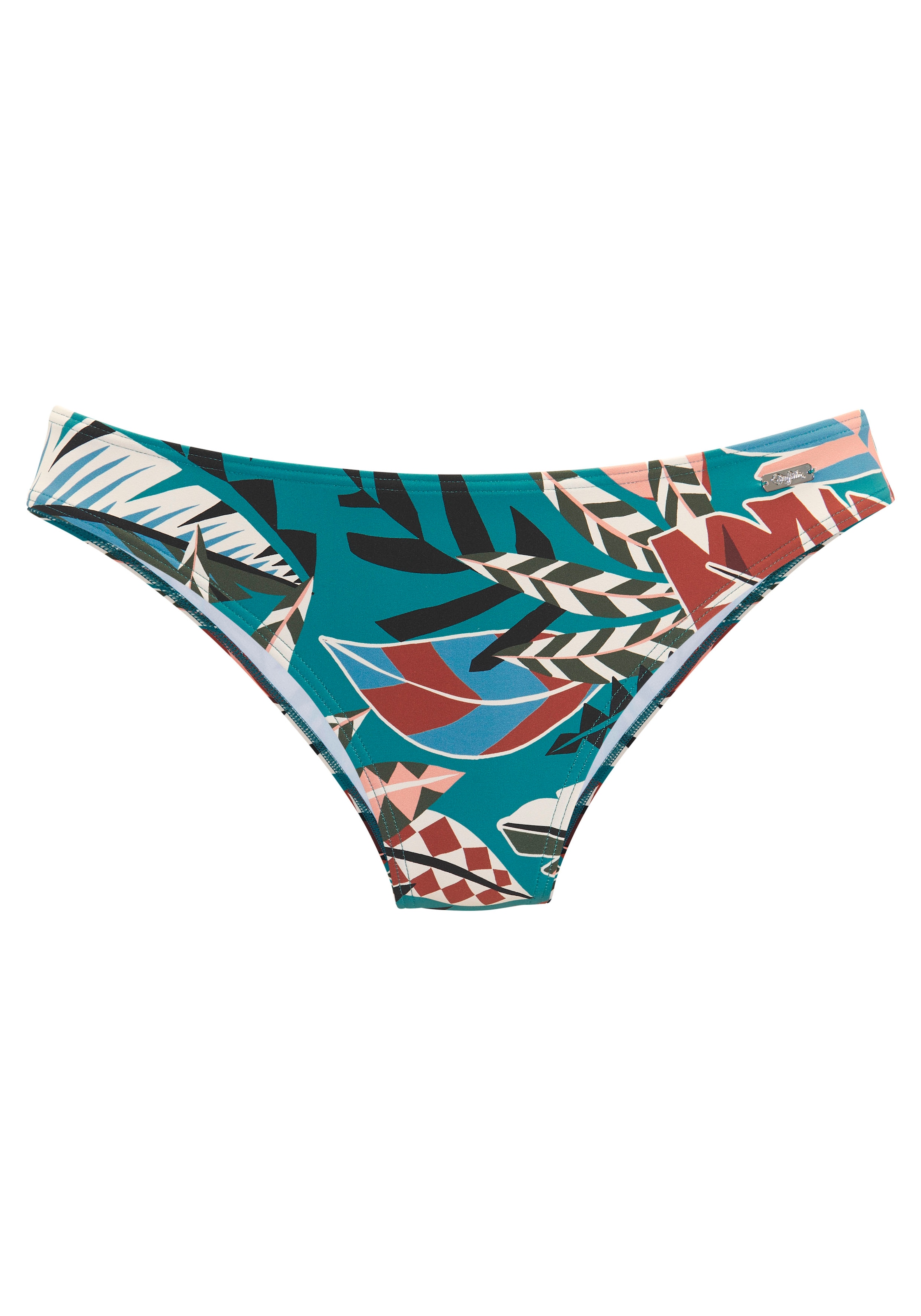 Buffalo Bikini-Hose »Moana« mit modernem Allover-Print