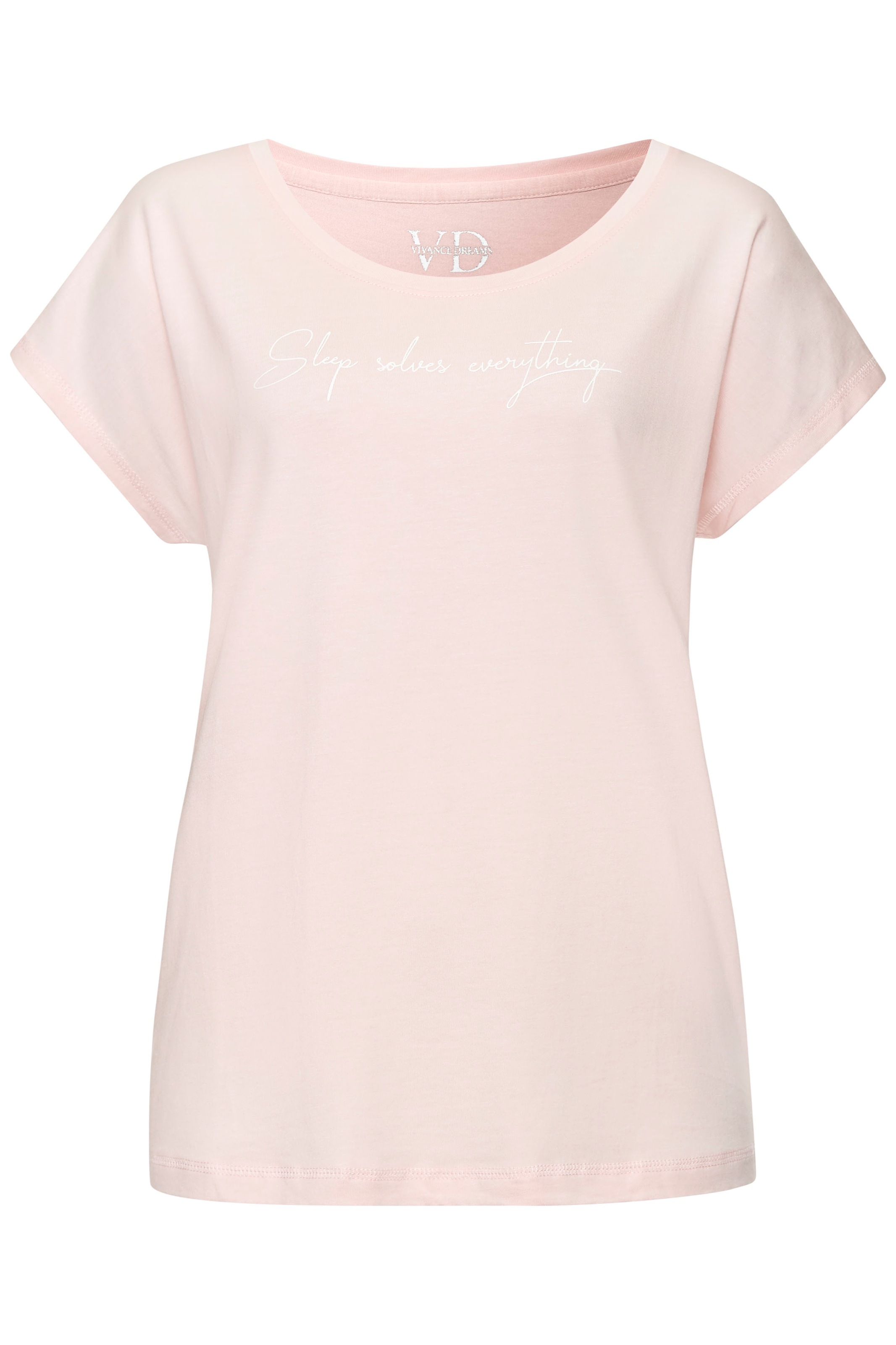 Vivance Dreams T-Shirt, Mit kleinem Frontprint