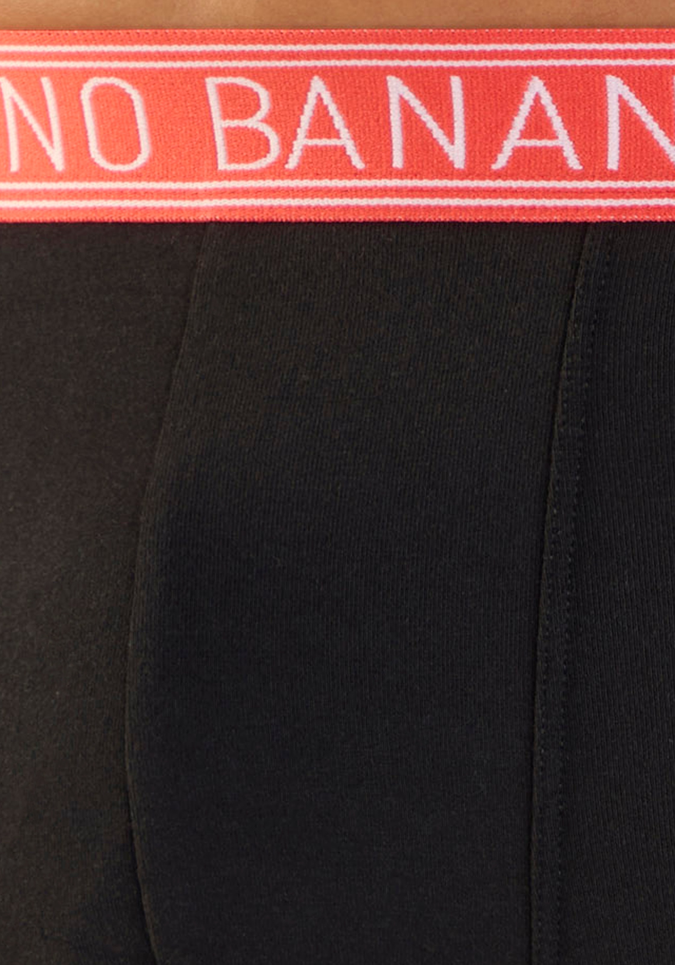 Bruno Banani Boxer »Boxershorts für Herren« Packung, 5 Stk. mit schmalen Streifen und Logoschriftzug im Bund