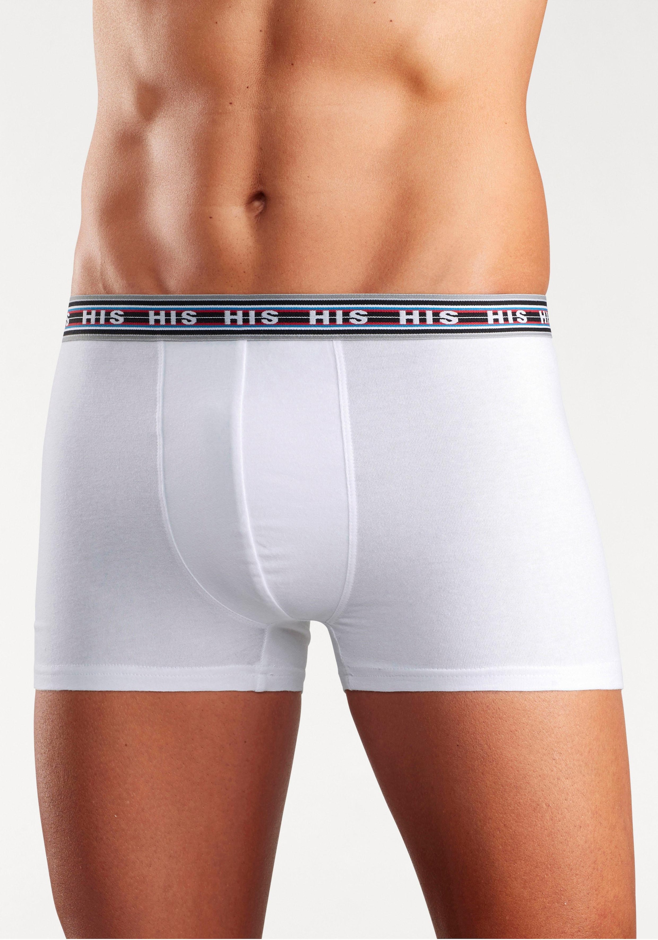 H.I.S Boxer »Boxershorts für Herren«, (Packung, 5 St.), aus Baumwoll-Stretch