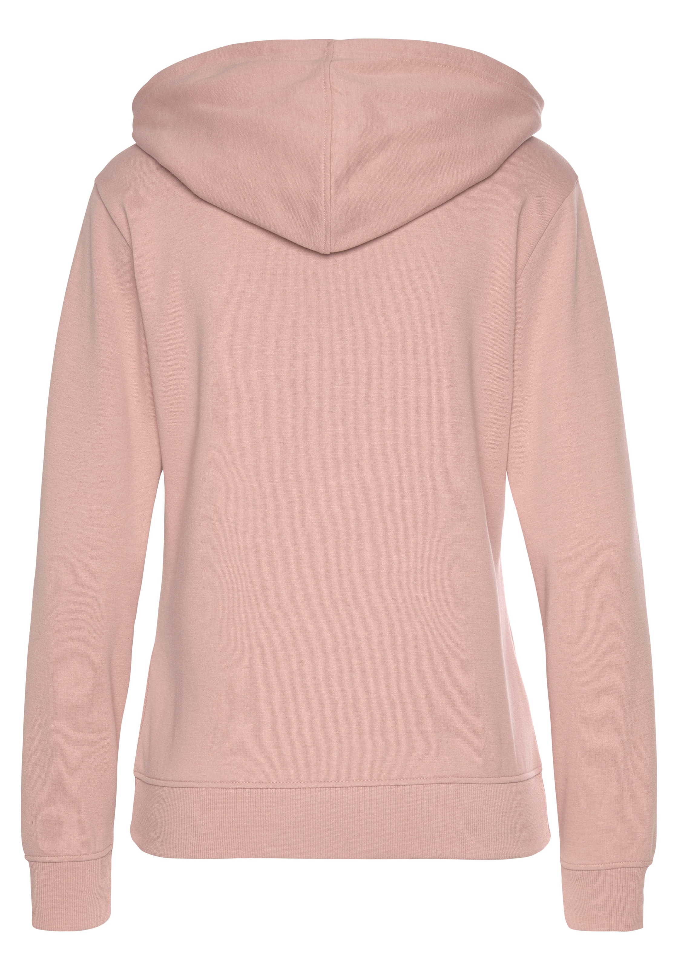 Bench. Loungewear Kapuzensweatjacke, mit Logo und Kängurutasche, Loungewear