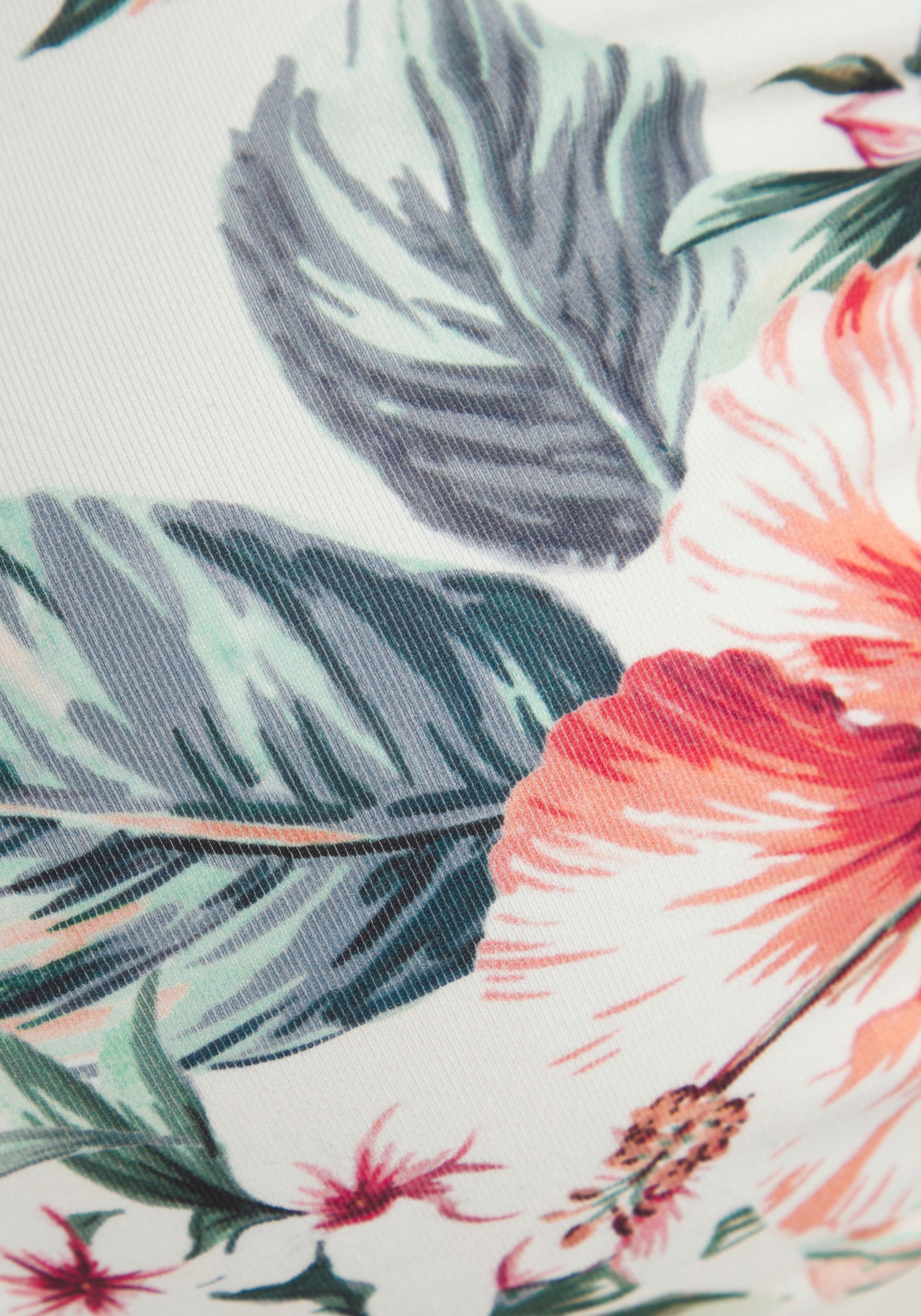 LASCANA Bügel-Bikini-Top »Salsa«, mit tollem Blumenprint