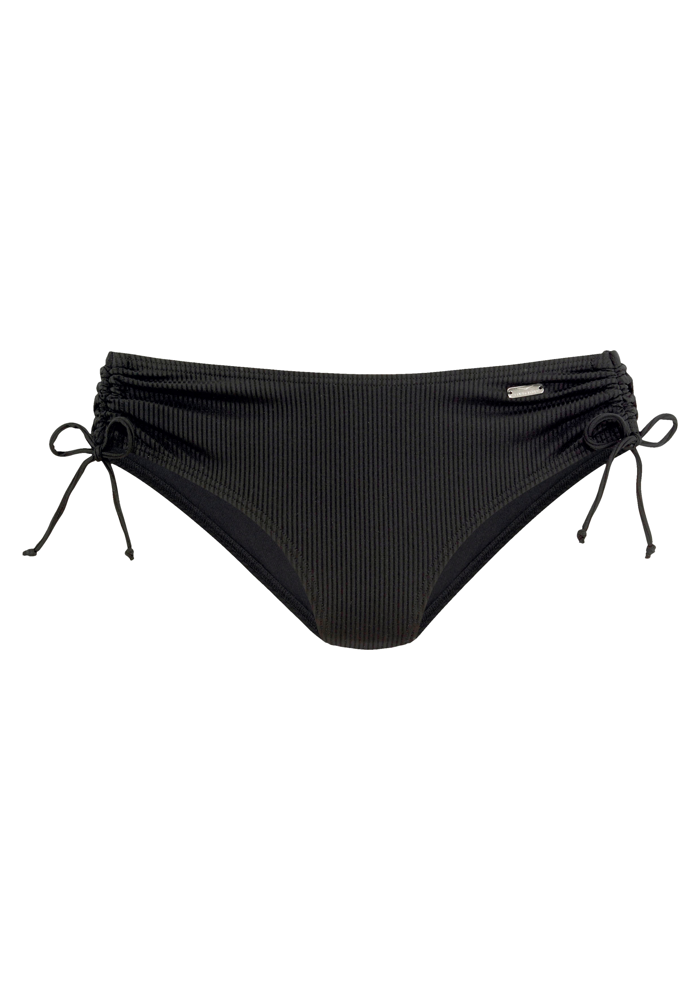Venice Beach Bikini-Hose »Lucky«, aus gerippter Strukturware