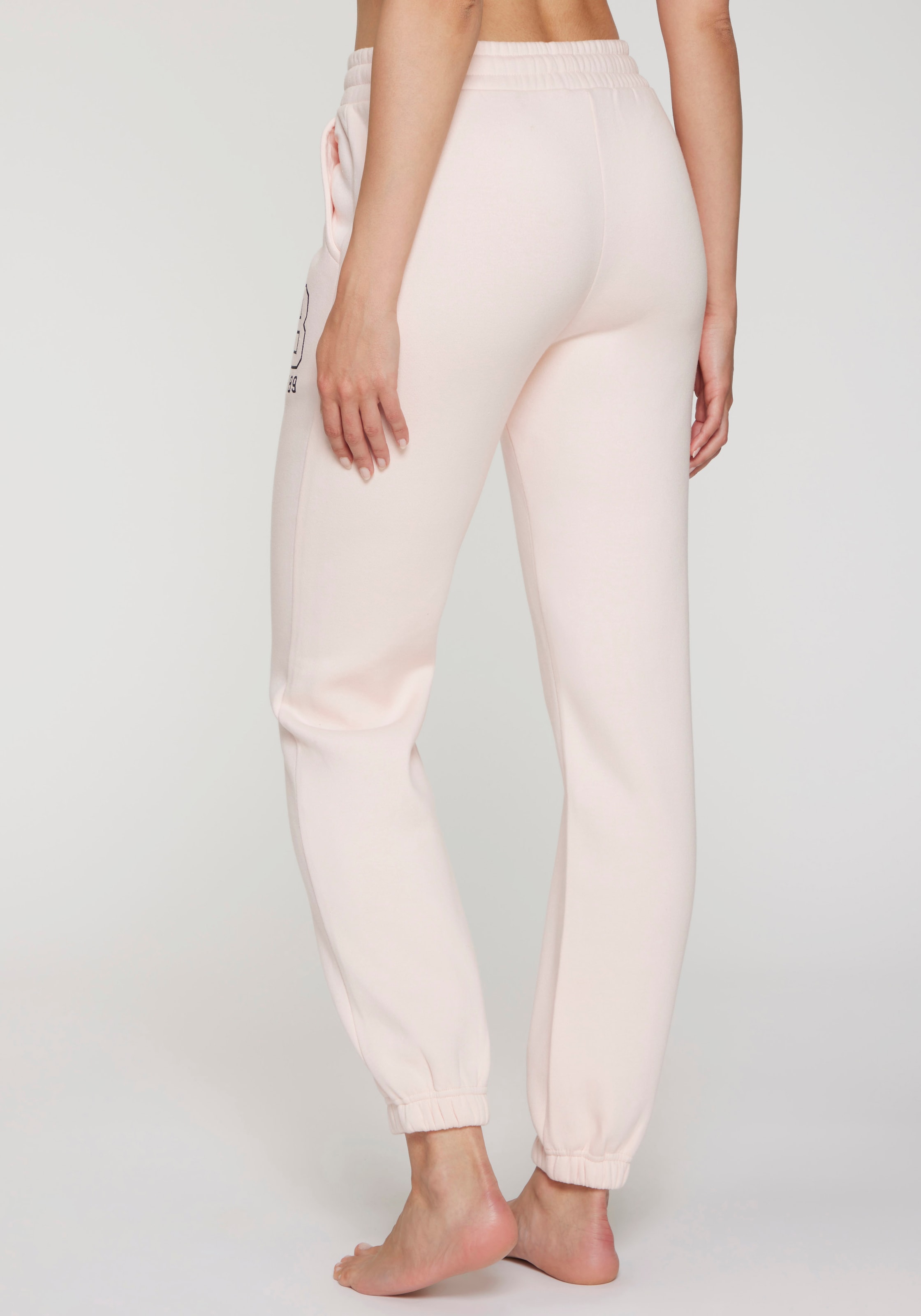 Bench. Loungewear Jogginghose  mit seitlichen Taschen und Logoprint, Loungewear
