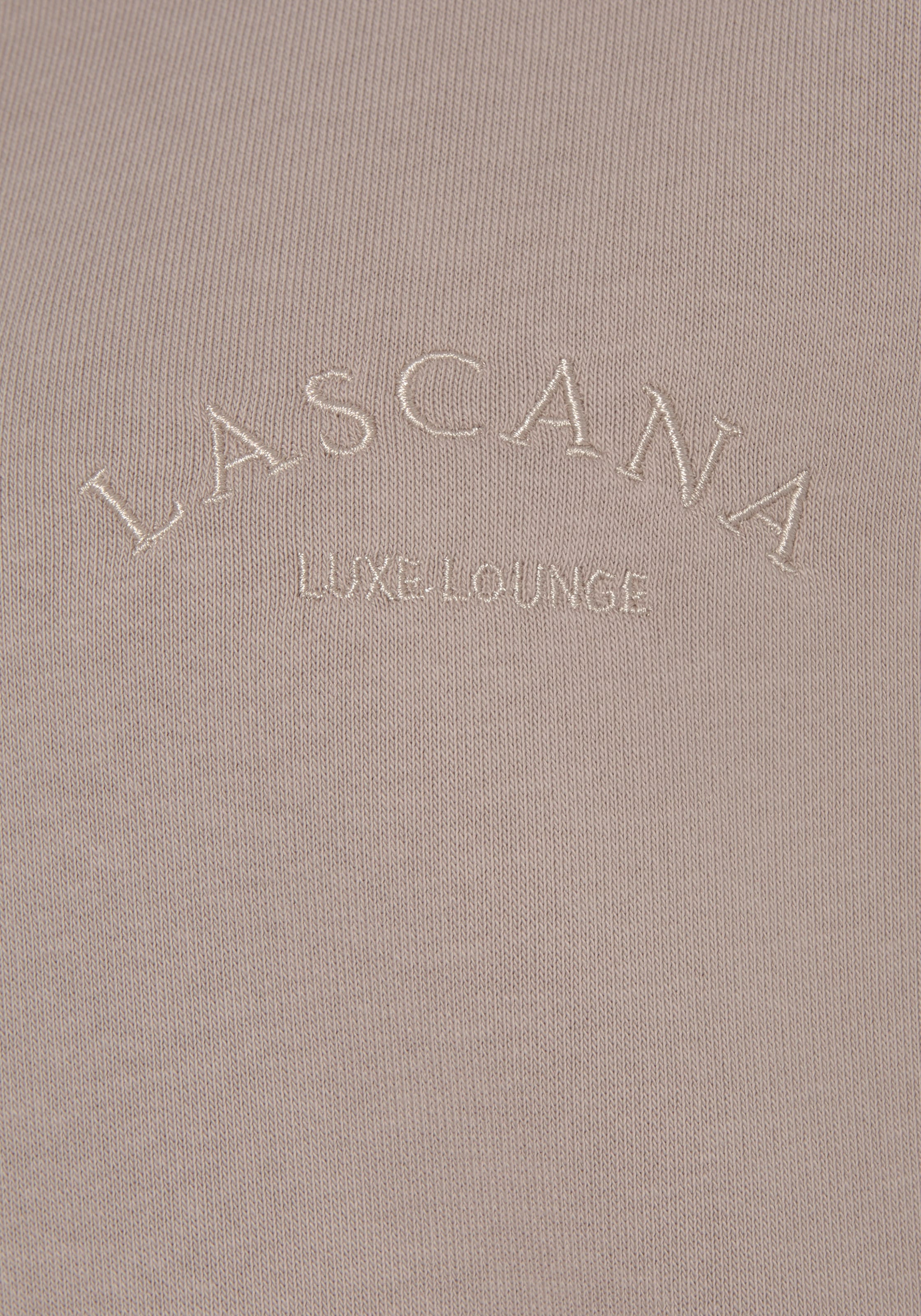 LASCANA Kapuzensweatjacke, mit seitlichen Taschen und Innen angeraut, Loungewear