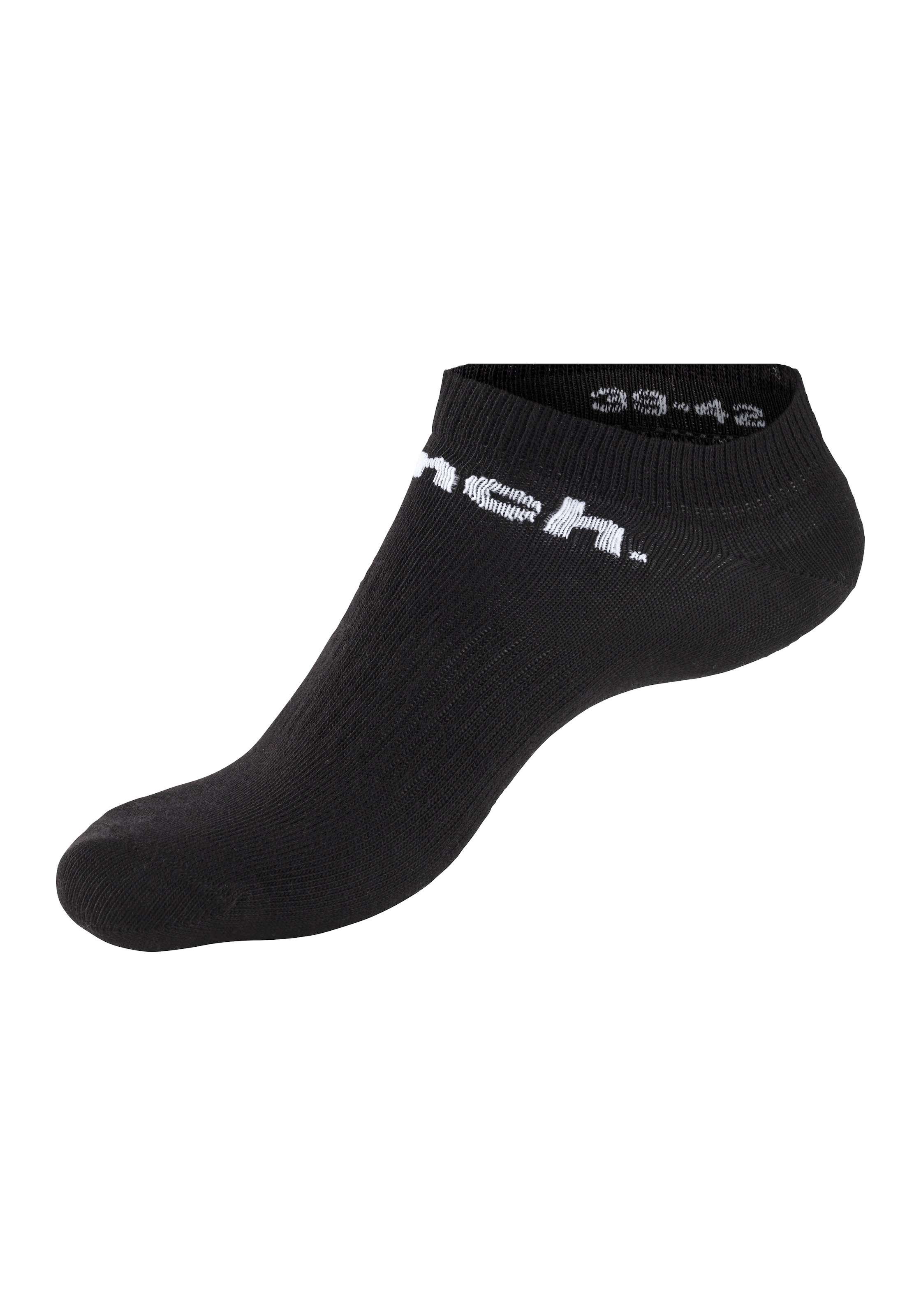Bench. Sportsocken, (Packung, 6 Paar), Sneakersocken mit klassischem Logoschriftzug