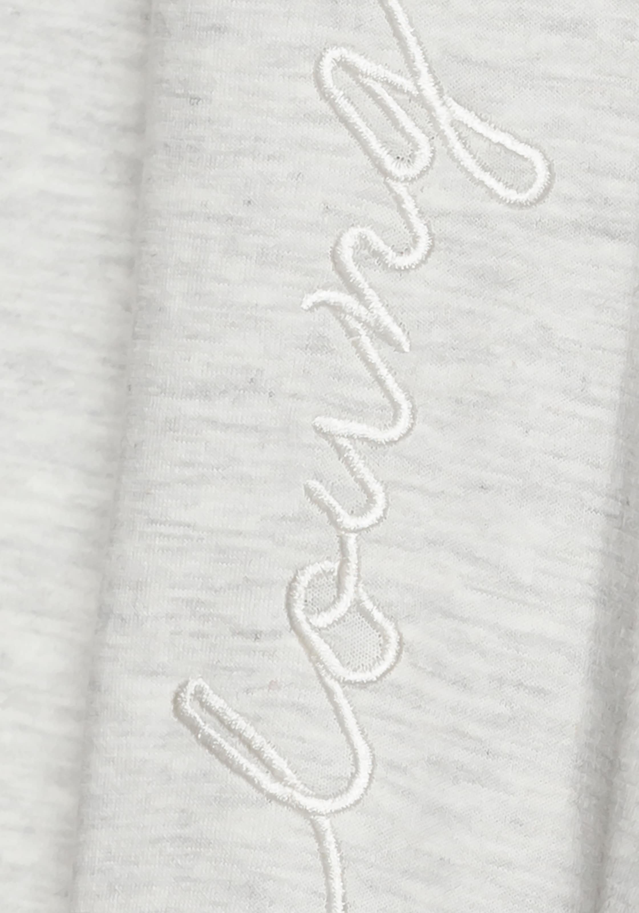 Vivance Sweatkleid, mit Loungewear Stickerei, Loungekleid