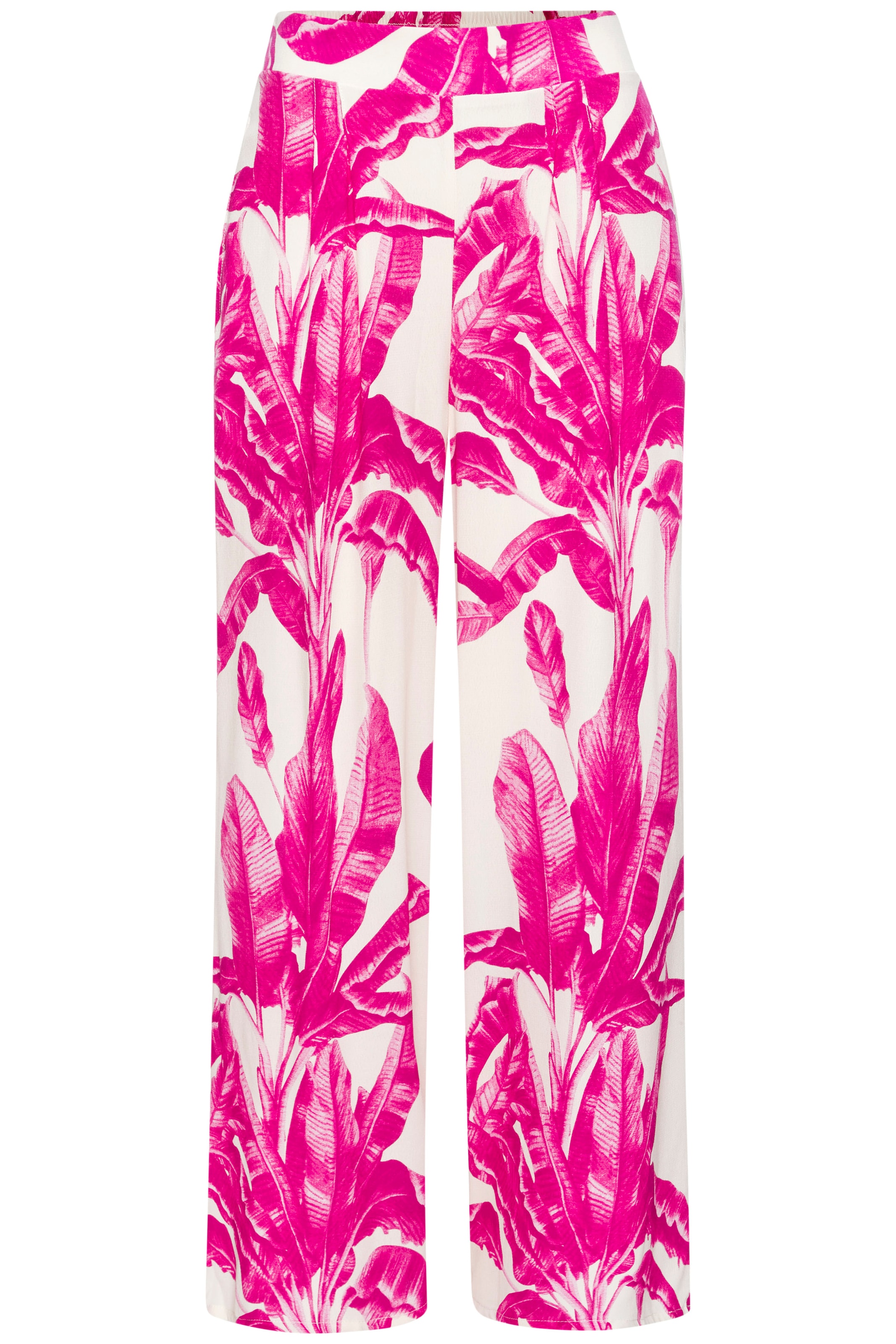 LASCANA Palazzohose  in sommerlichem Allover-Print, luftige Sommerhose aus Webware