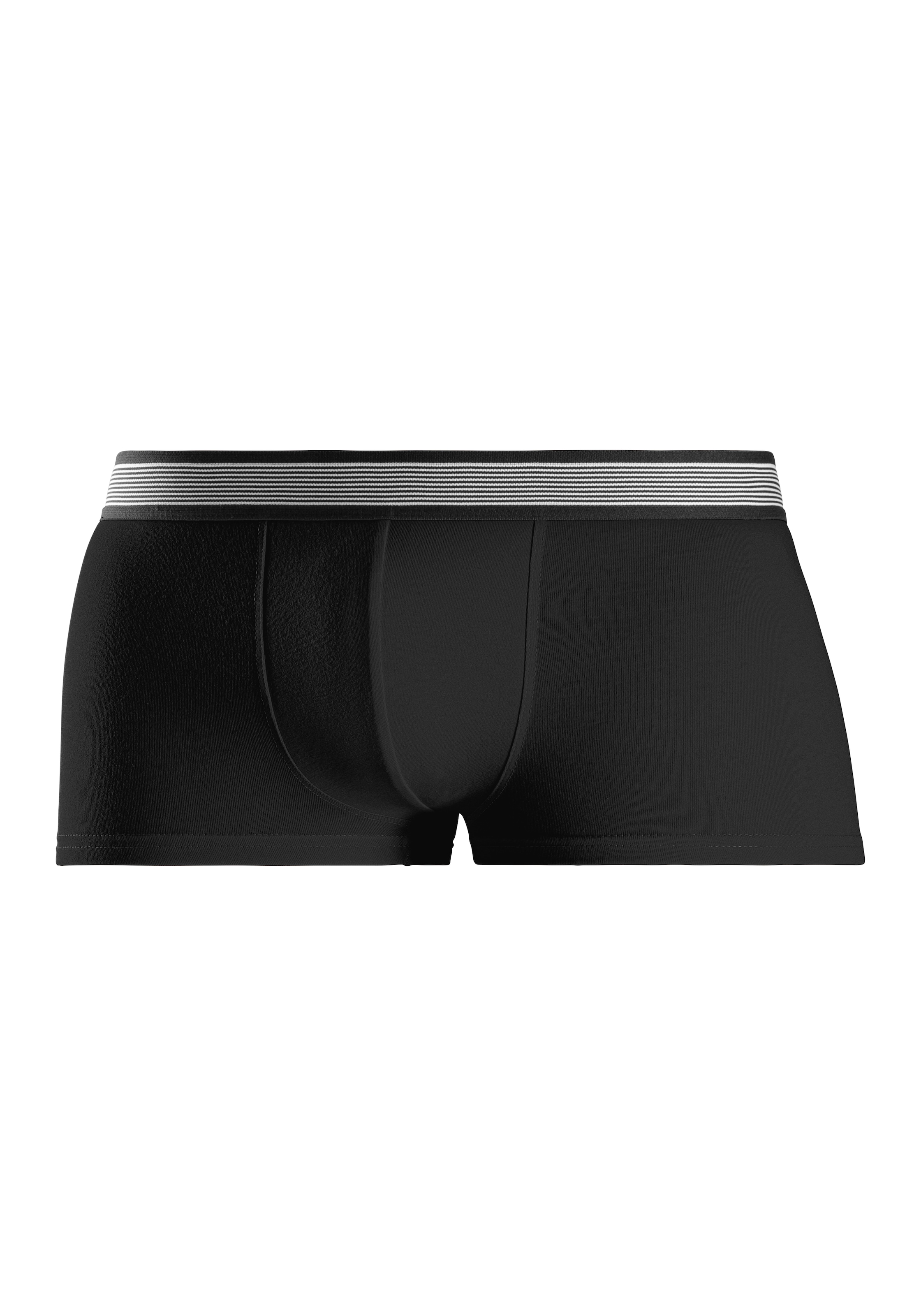 H.I.S Hipster, (Packung, 4 St.), knapp sitzende Boxershorts aus Baumwollmischung