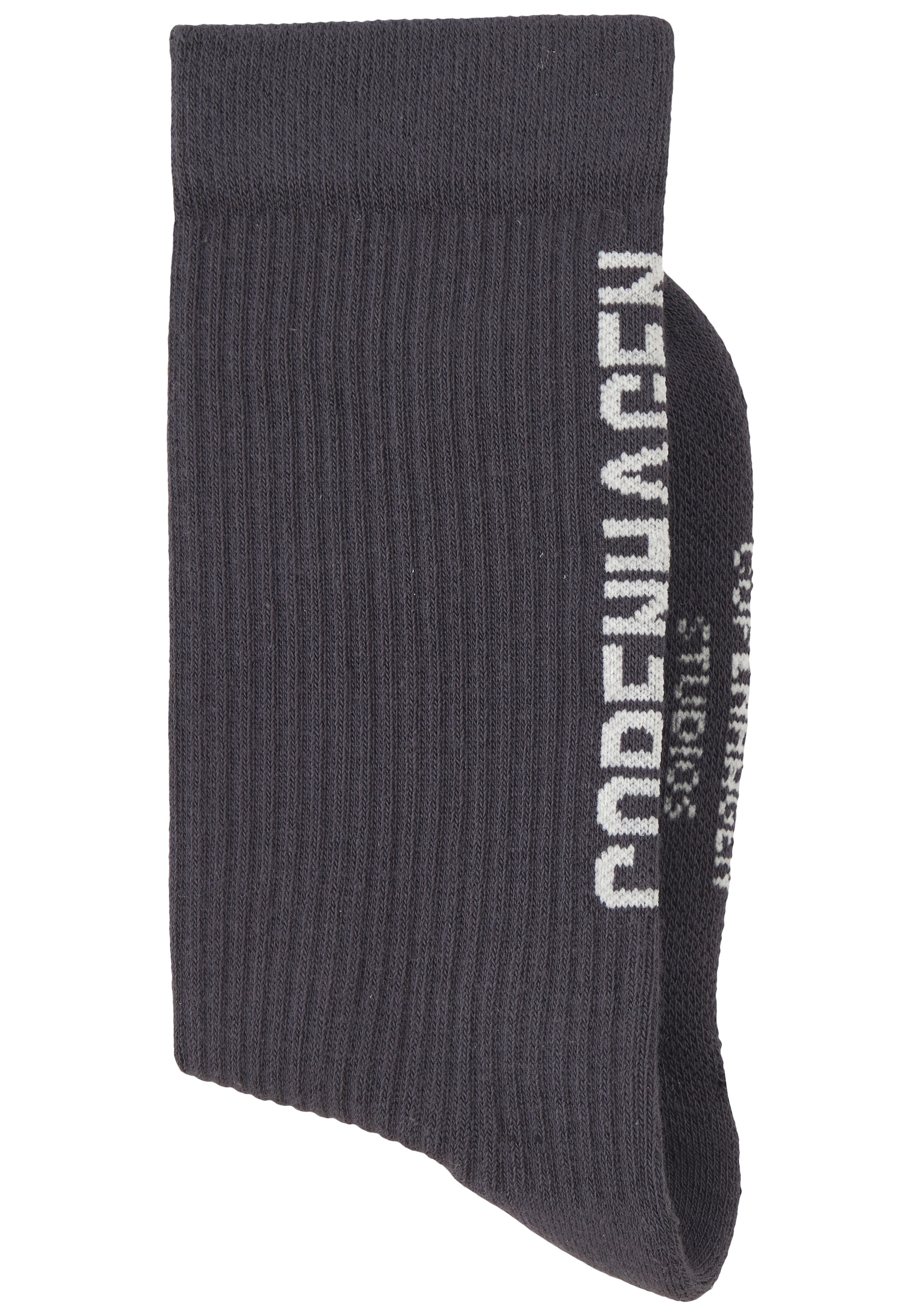 Copenhagen Studios Tennissocken Packung, 3 Stk. tlg. mit großem Schriftzug