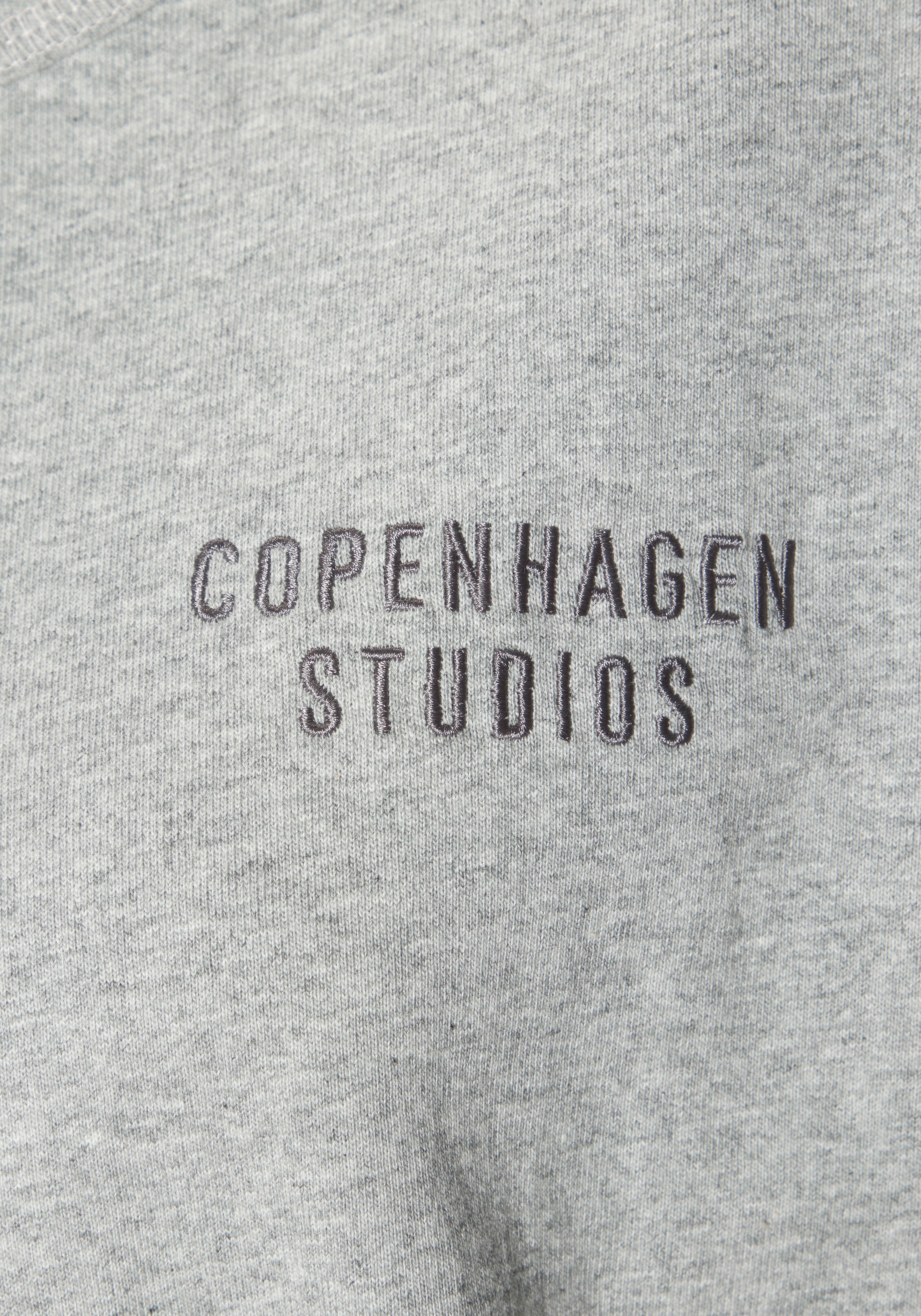 Copenhagen Studios T-Shirt Aus Heavy Jersey Qualität