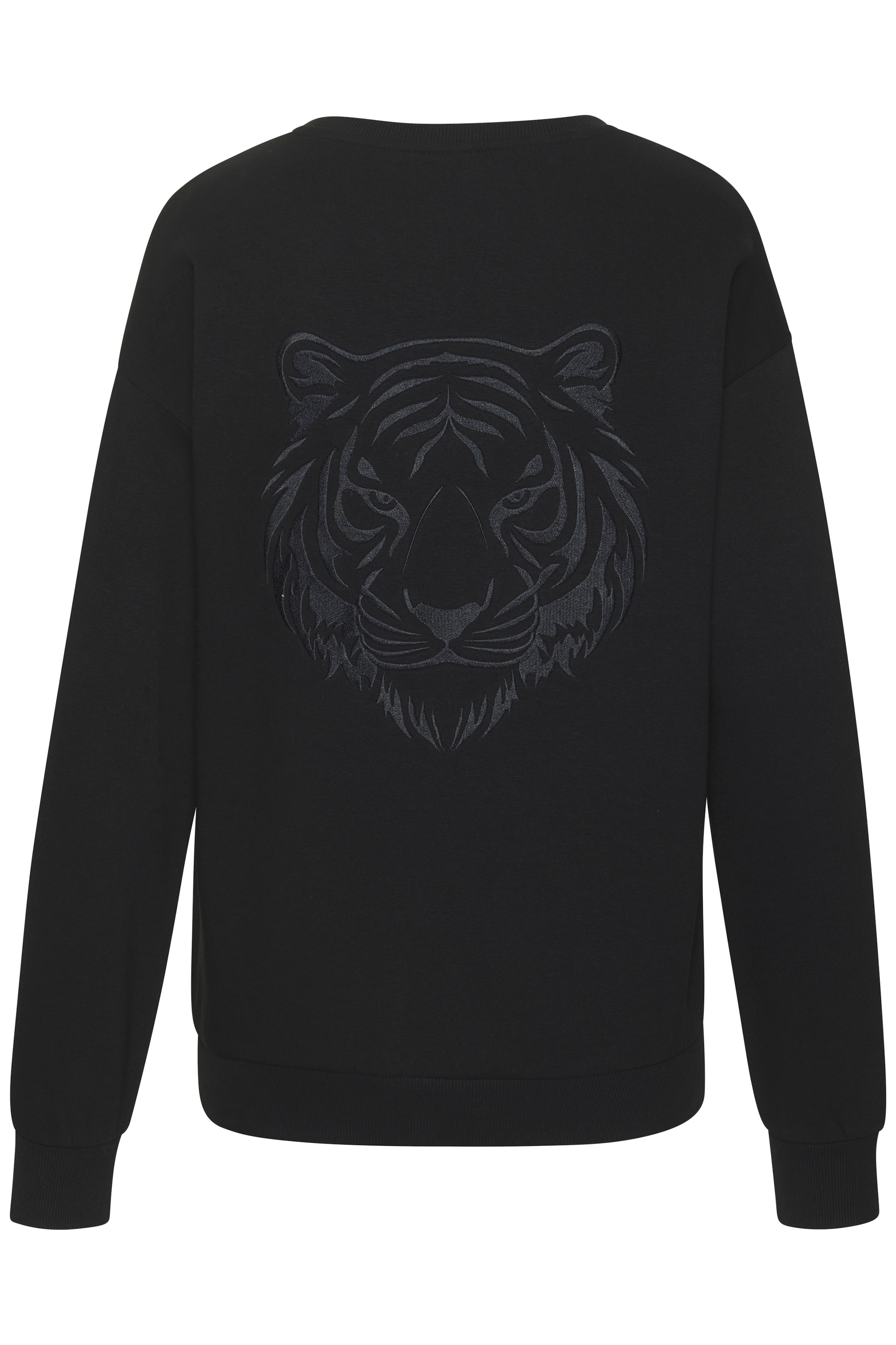 Buffalo Sweater, mit toller Stickerei auf der Rückseite