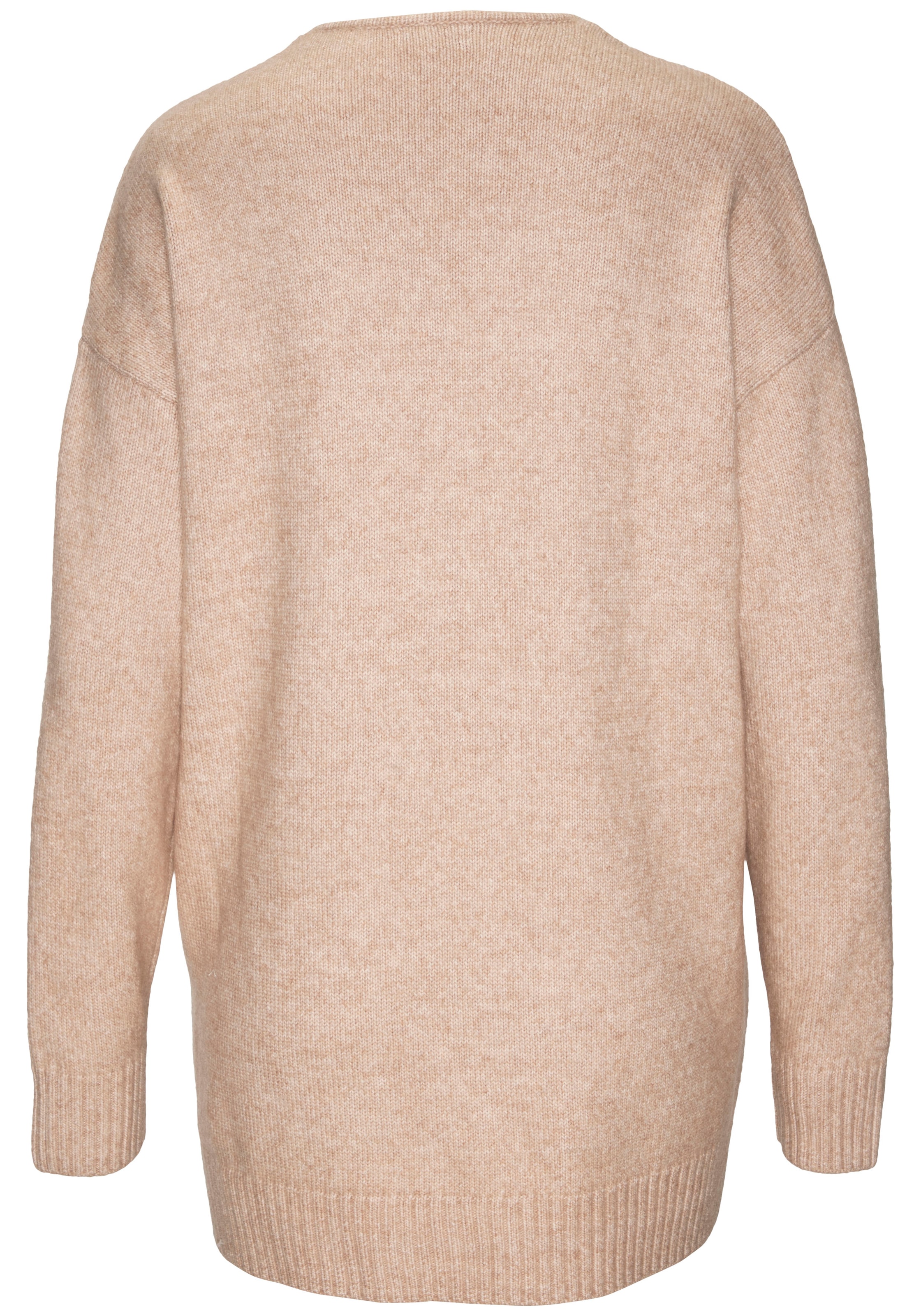 Vivance Strickjacke Set, mit Schal,  aus kuscheliger Strickqualität, Cardigan