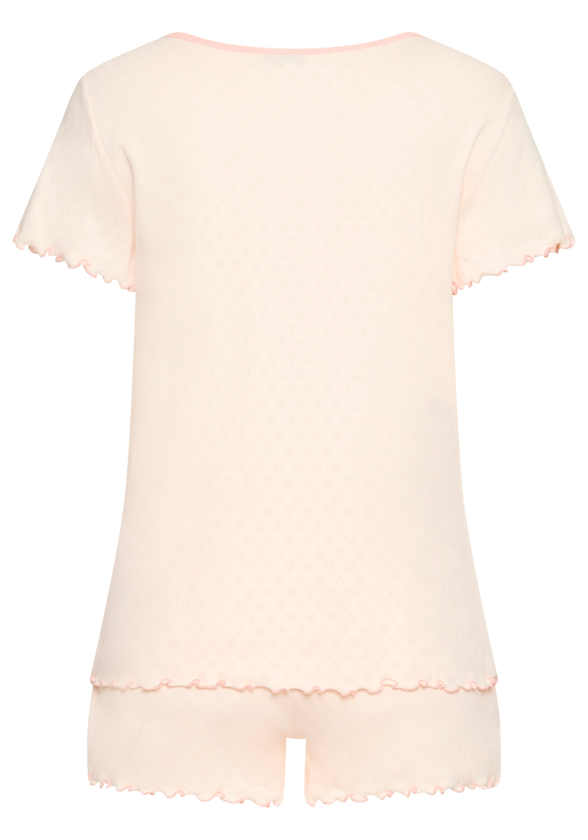 Vivance Dreams Shorty Packung, 3 mit romantischem Ajourmuster