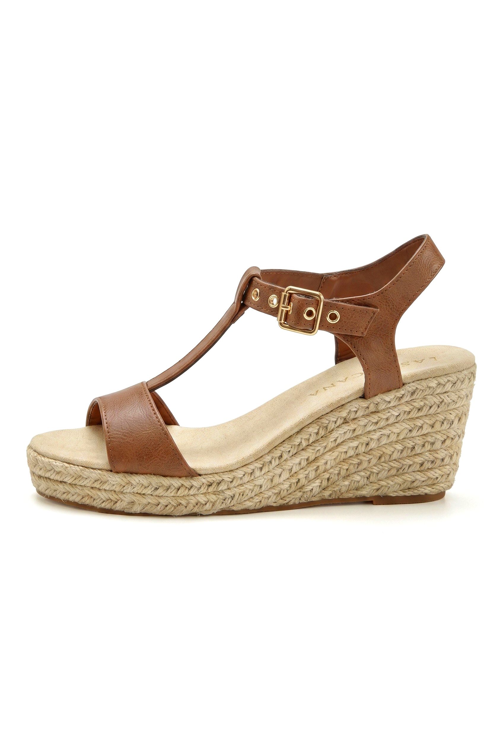 LASCANA Sandalette »Sommerschuh, Keilsandalette, Sandale,«  mit Keilabsatz VEGAN