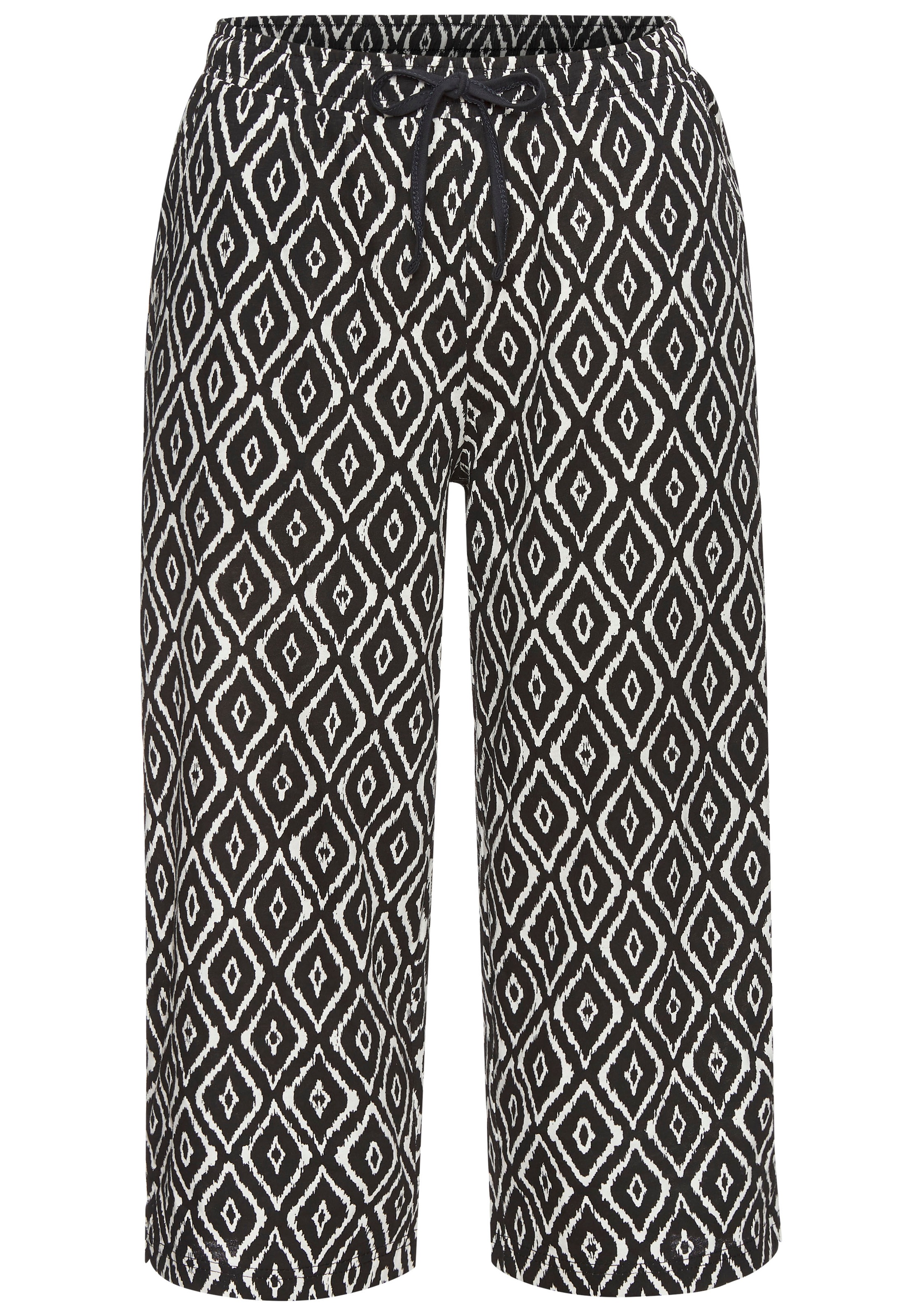 Vivance Dreams Caprihose, mit schönem Muster