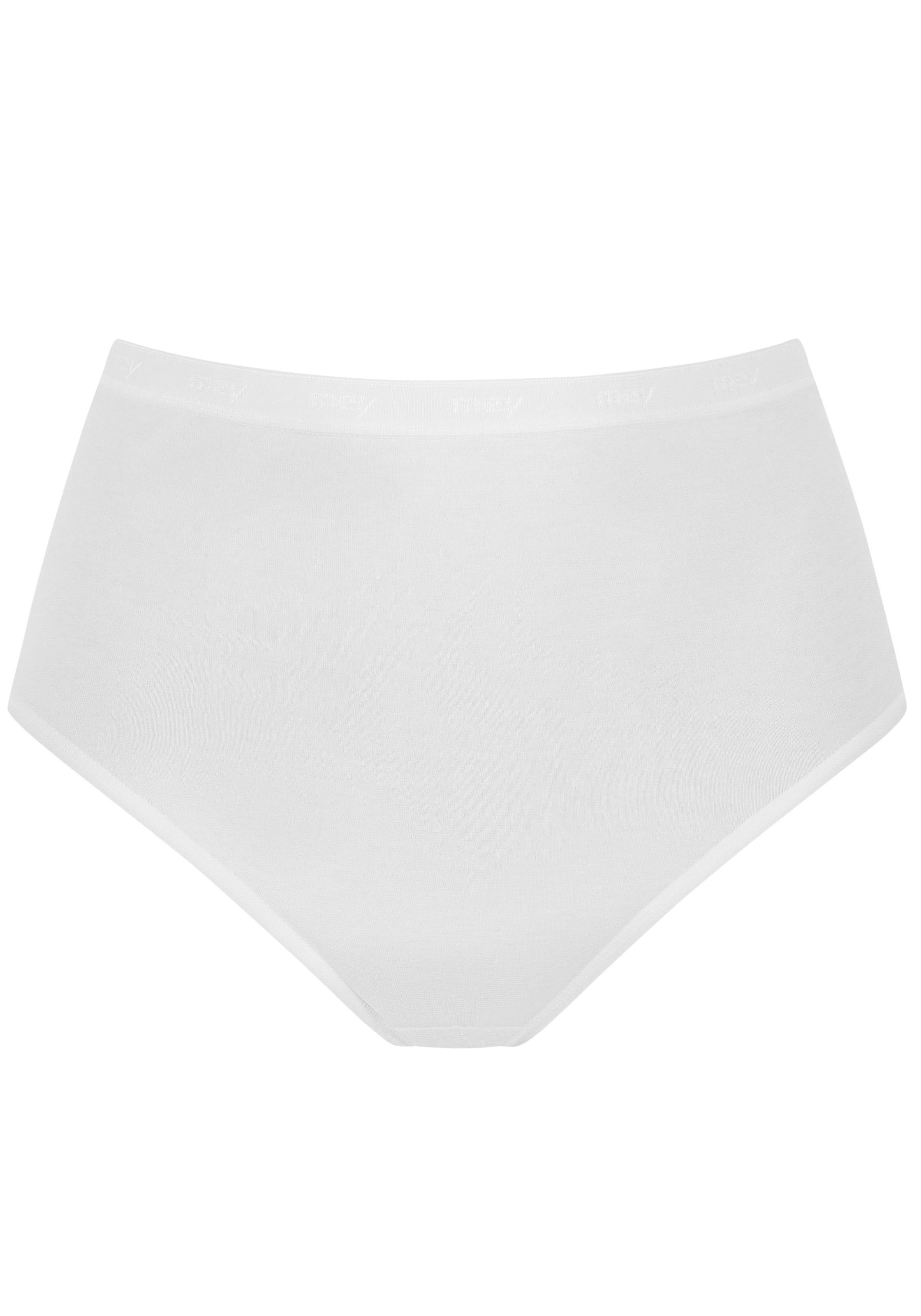 Mey Taillenslip »Best of« Packung, 3 Stk. mit hoher Leibhöhe für eine bequeme Passform