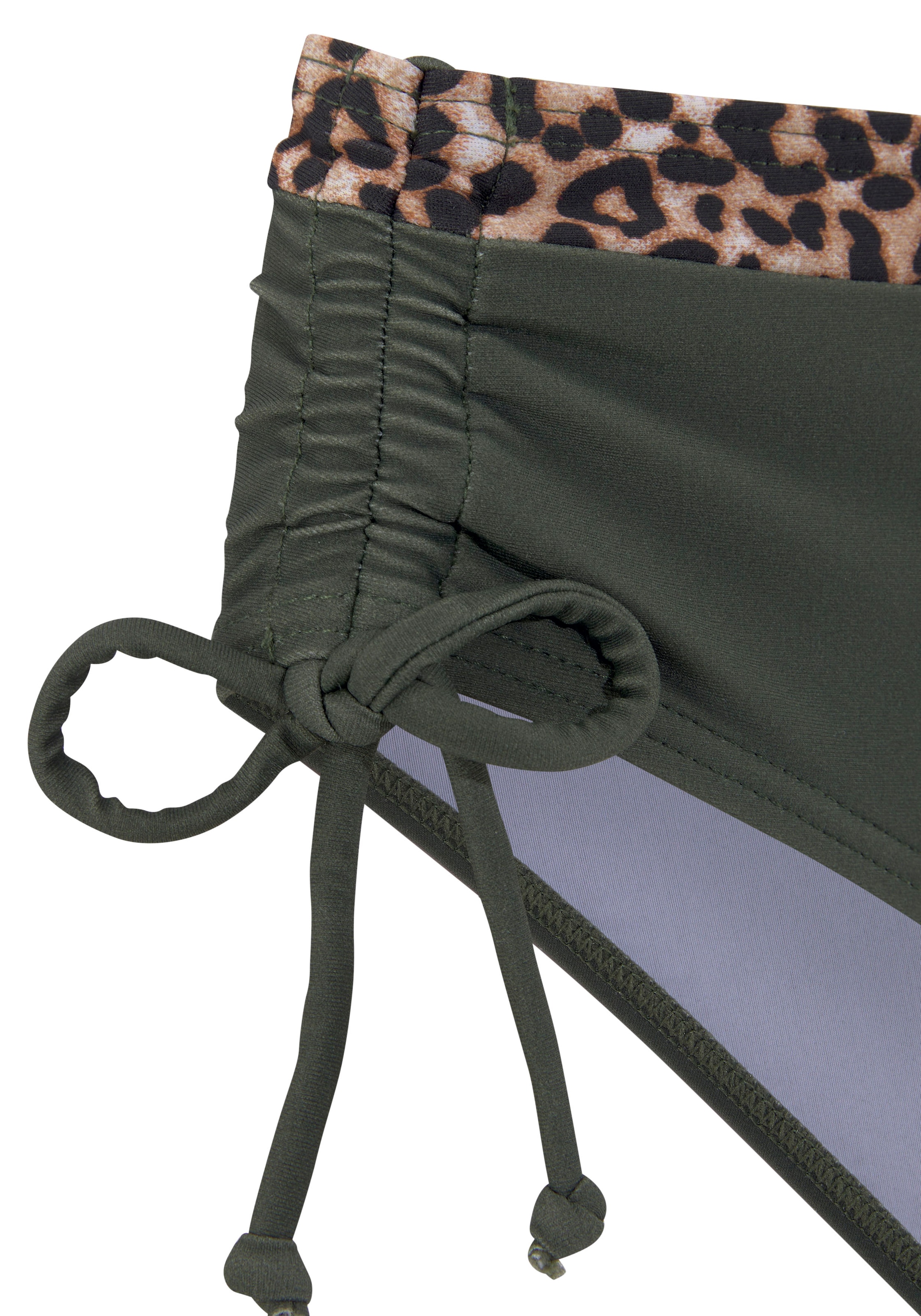 LASCANA Bikini-Hose »Adelin«, mit bedruckten Einsätzen