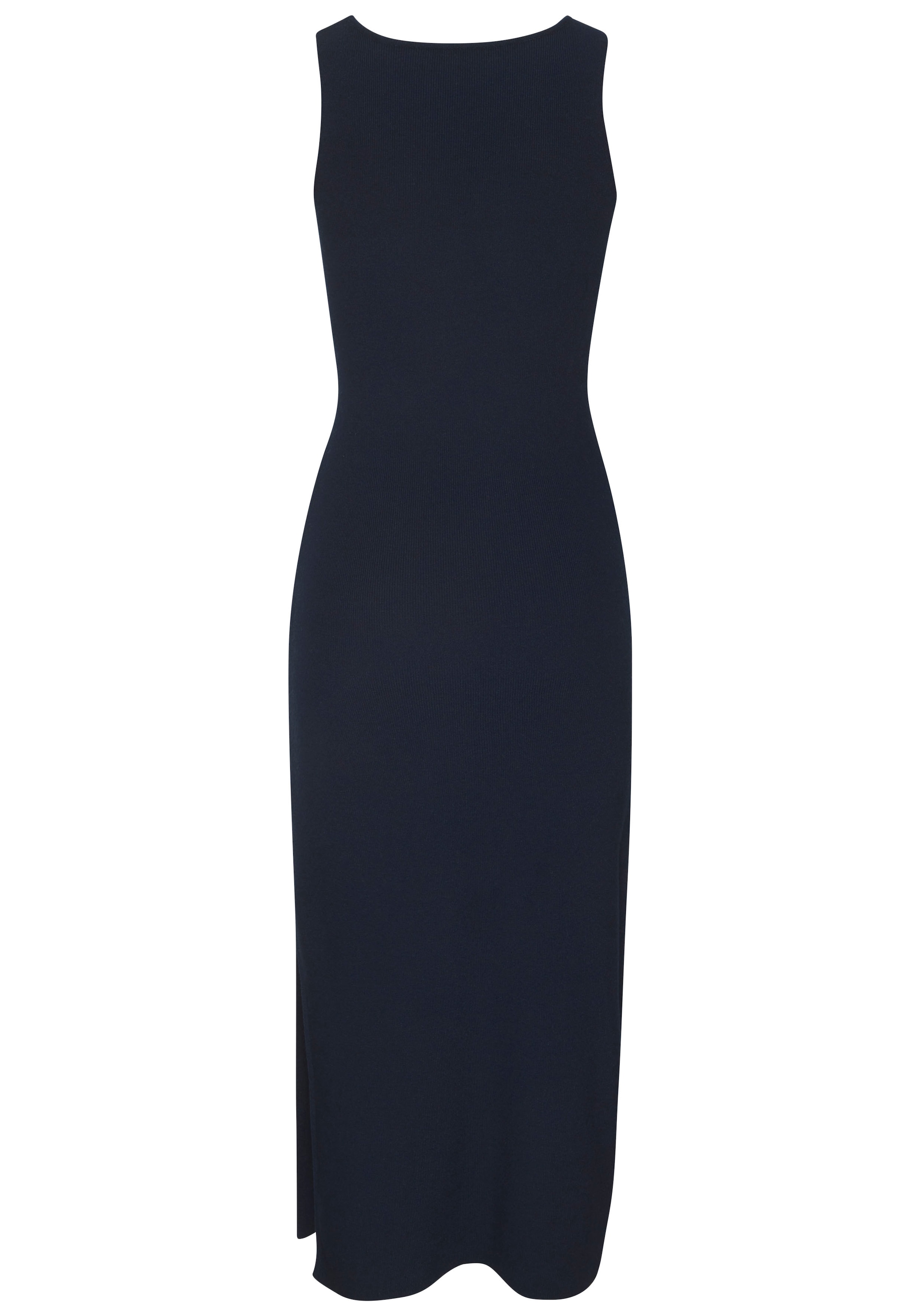 Copenhagen Studios Strickkleid Ohne Tasche aus hochwertigem Rippstrick, Loungewear