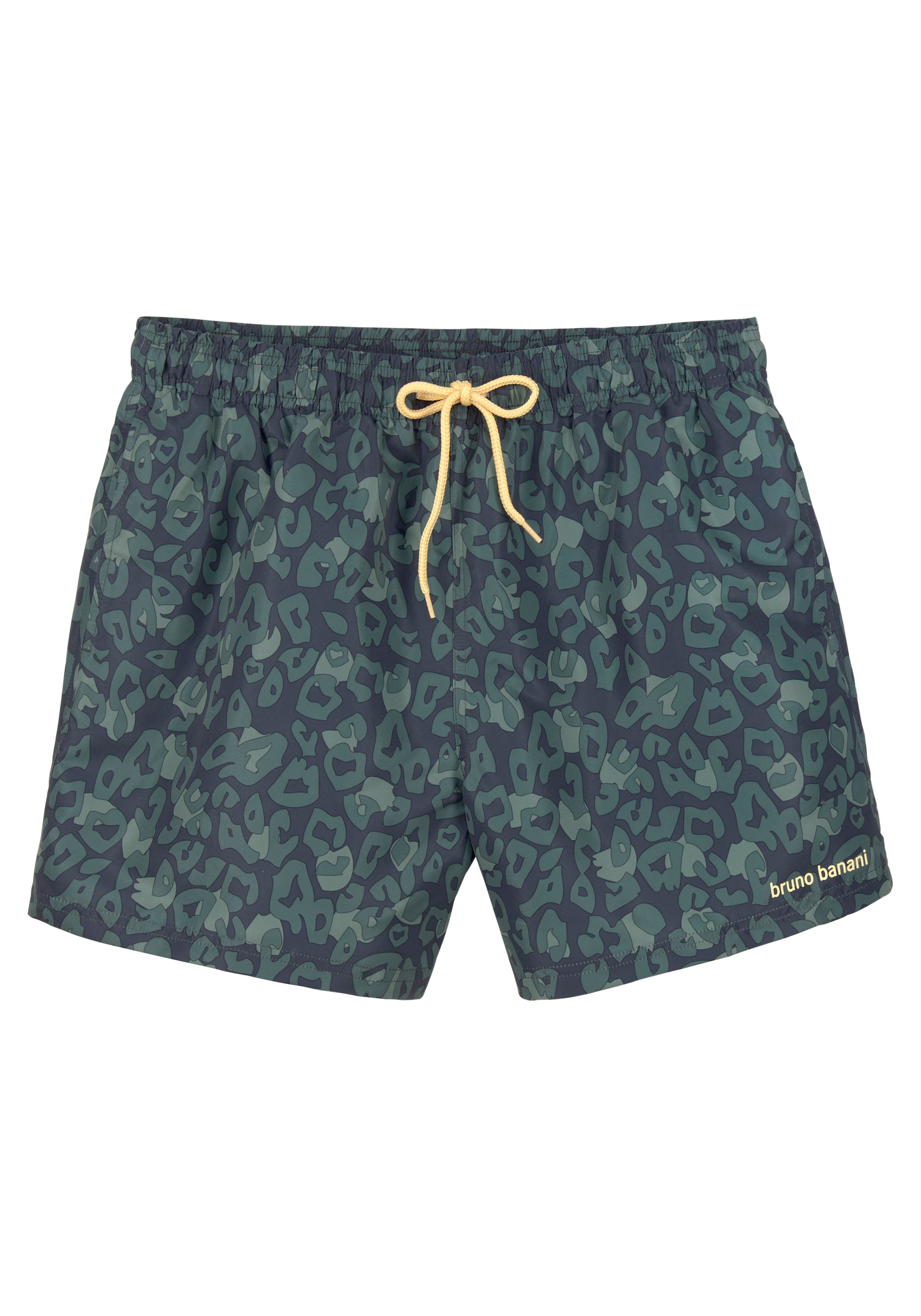 Bruno Banani Badeshorts, mit Animalprint