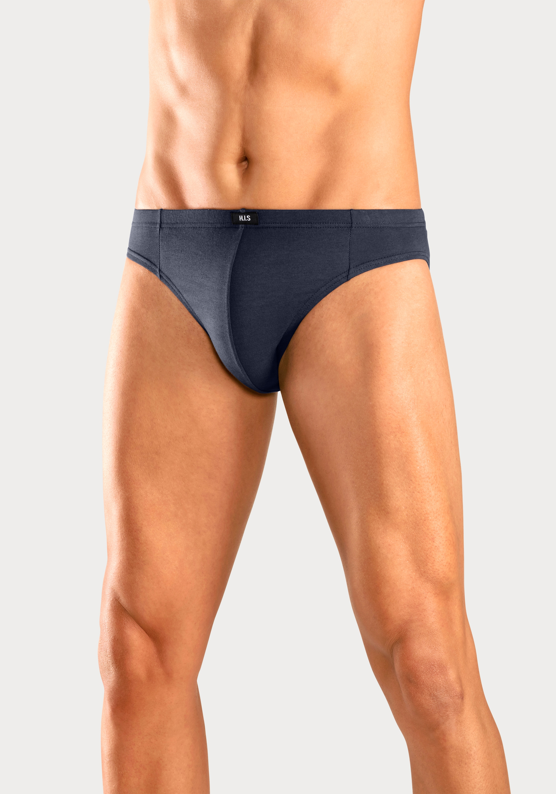 H.I.S Slip »Männer Unterhose« Packung, 10 Stk. in Unifarben