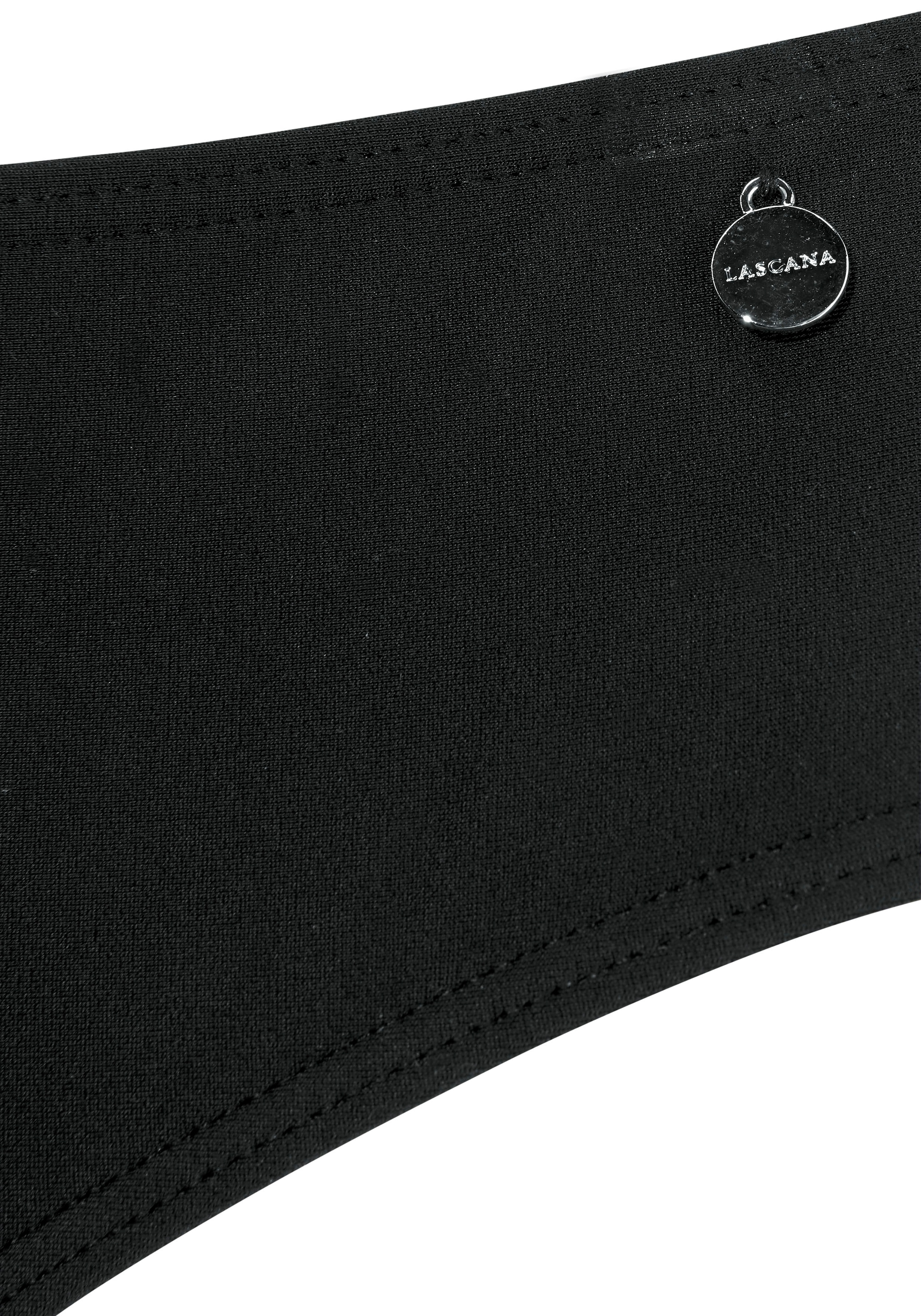 LASCANA Bikini-Hose »Leona«, in Unifarbe