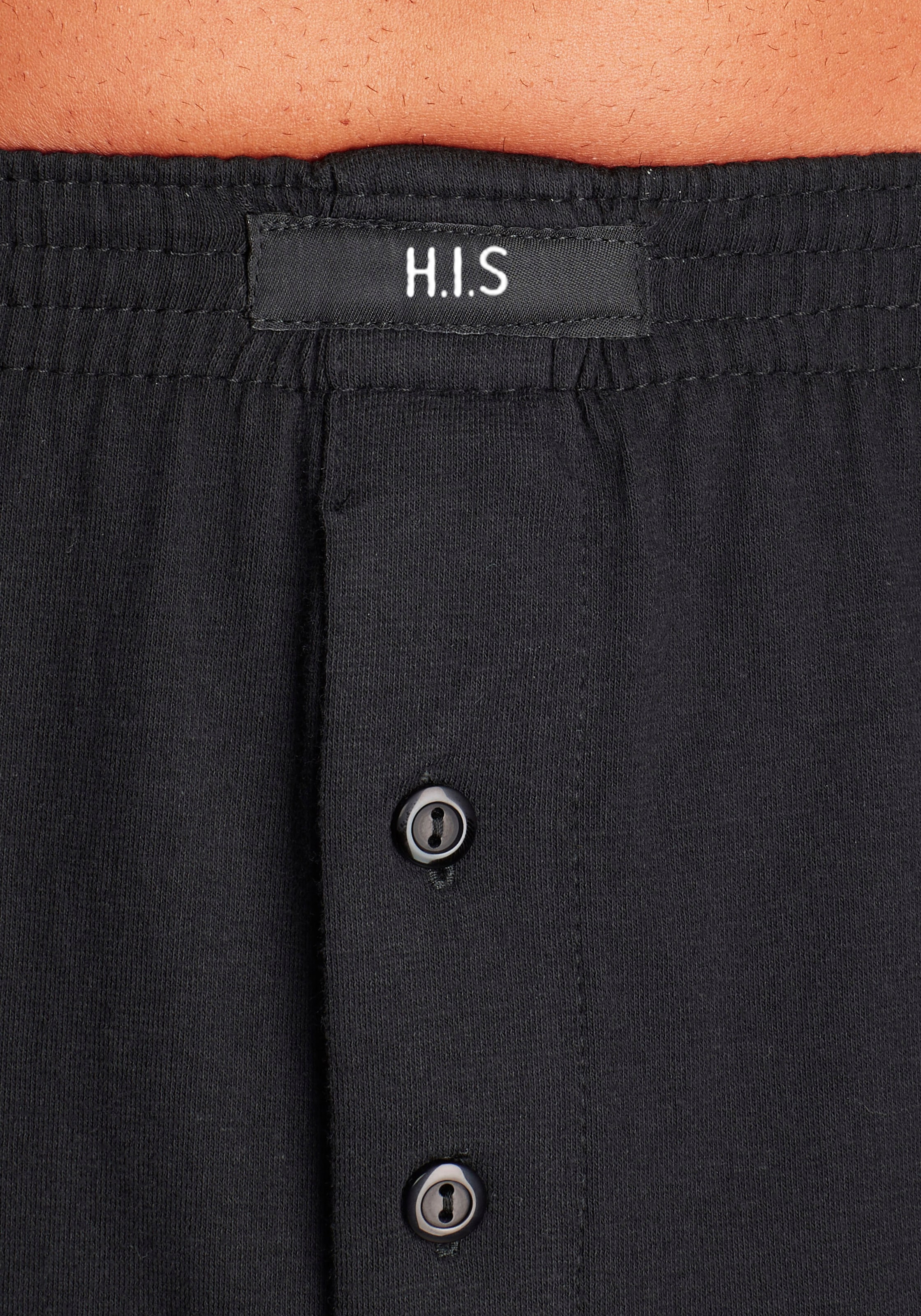 H.I.S Weiter Boxer, (Packung, 3 St.), in legerer Passform