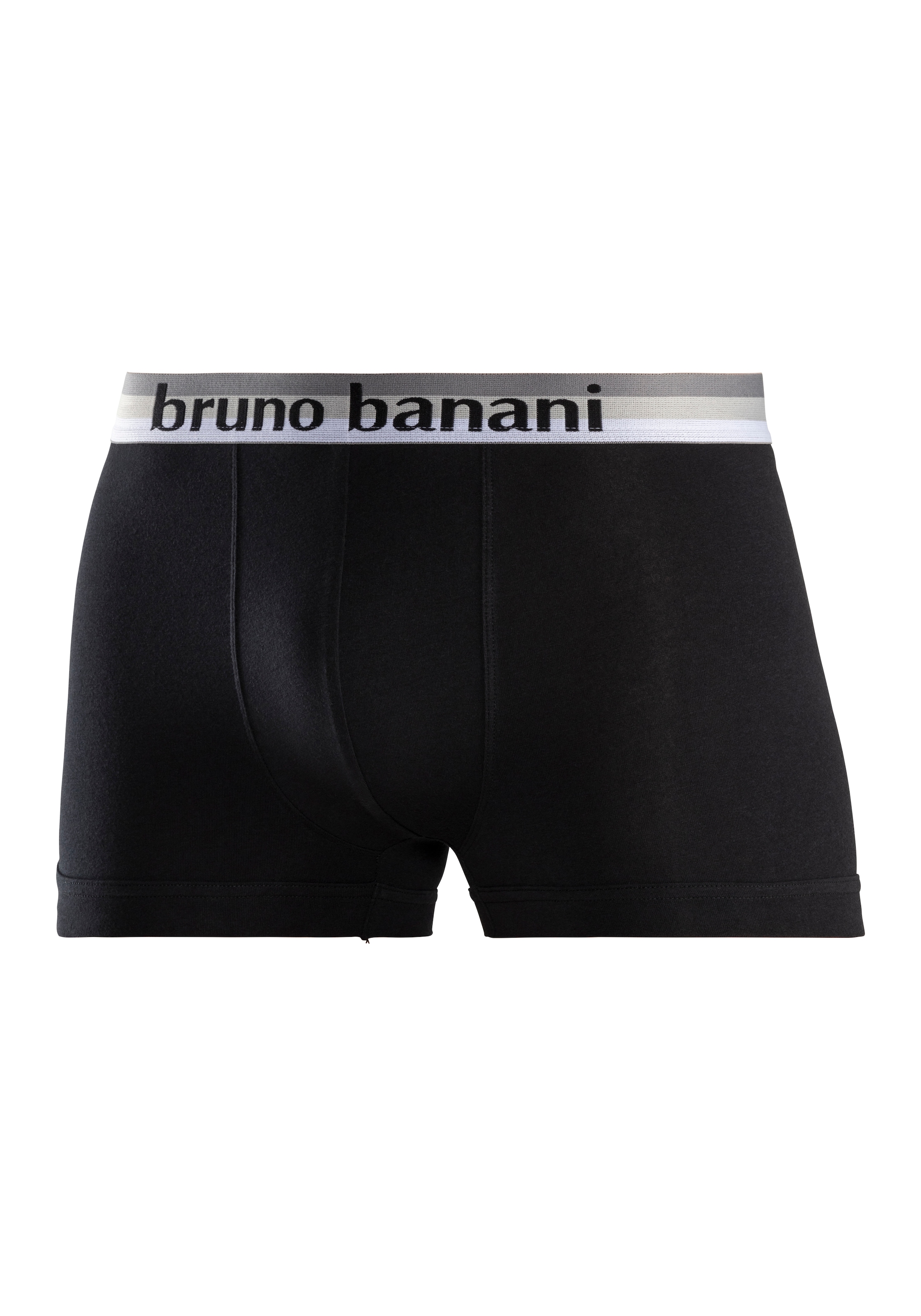 Bruno Banani Boxer »Boxershorts für Herren«, (Packung, 5 St.), mit Streifen Logo Webbund
