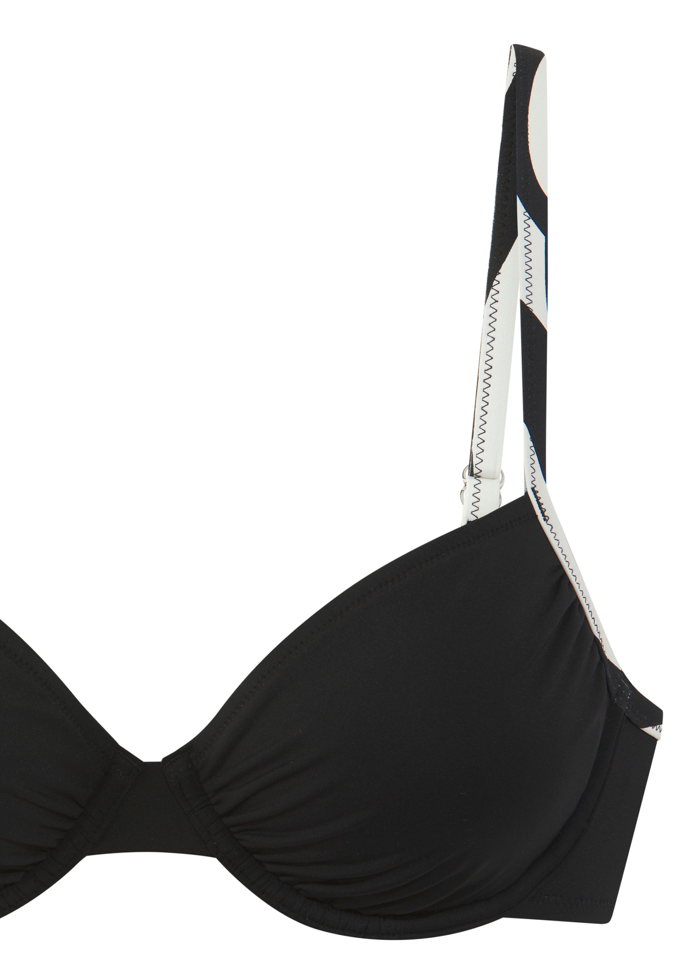 French Connection Bügel-Bikini »Claire«, Mit kontrast Details