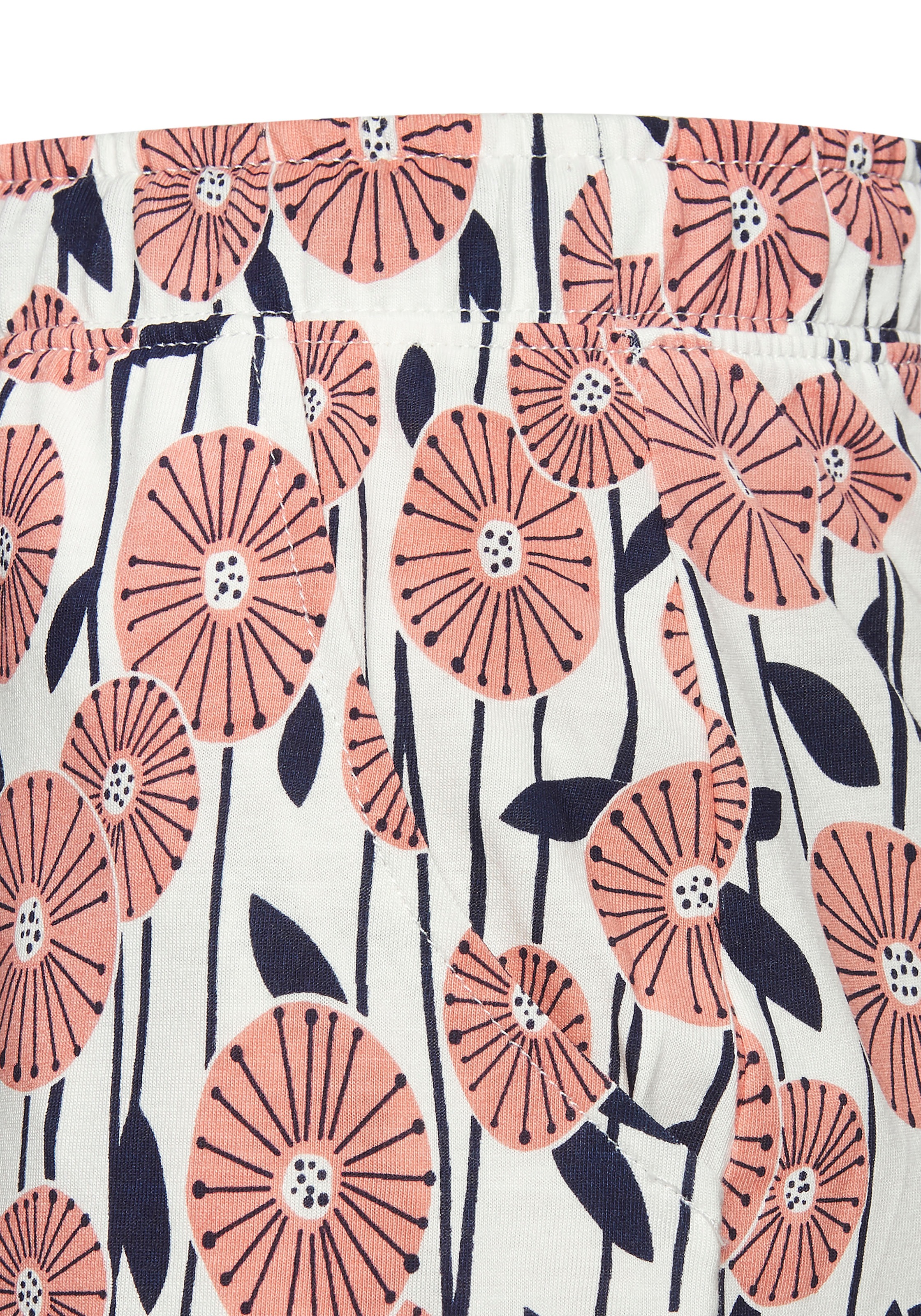 Vivance Dreams Pyjamahose, Mit schönem Muster