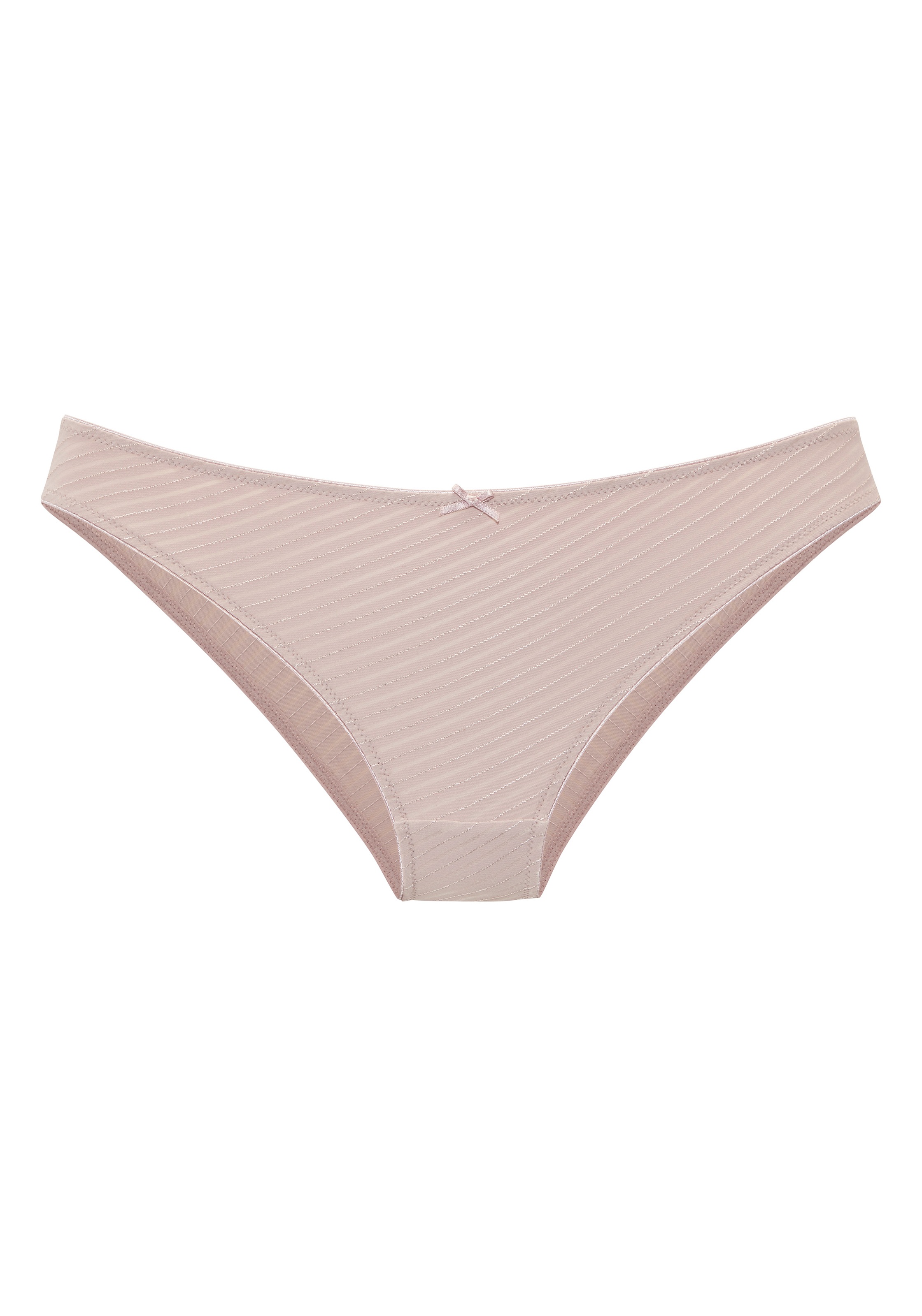 LASCANA Slip »Carlotta« aus weichem Microtouch mit filigranem Glanzfaden